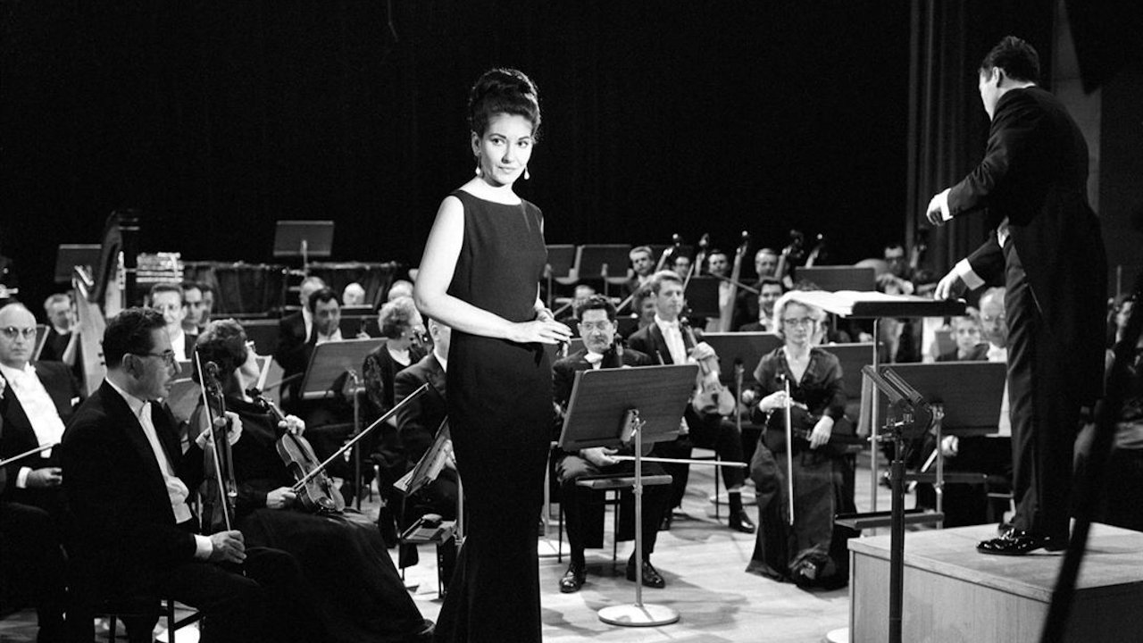 Maria by Callas Background