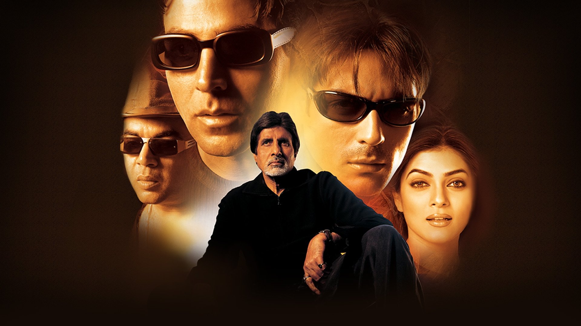 Aankhen Background