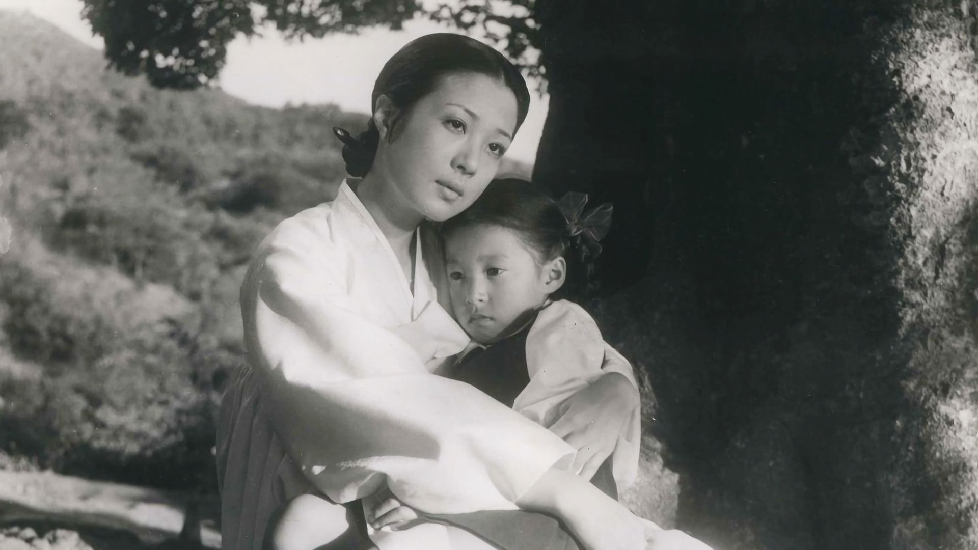 Mother and a Guest Background