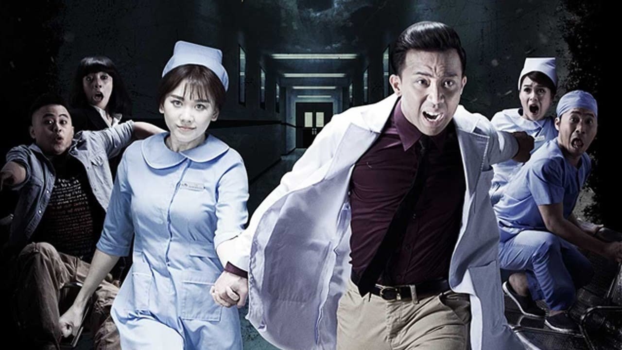 Ghost Hospital Background
