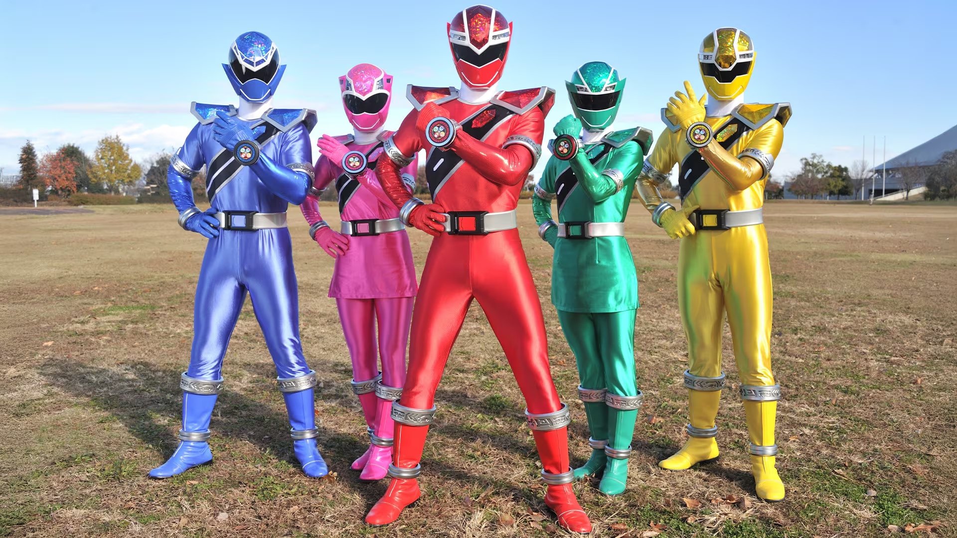 Mashin Sentai Kiramager Background