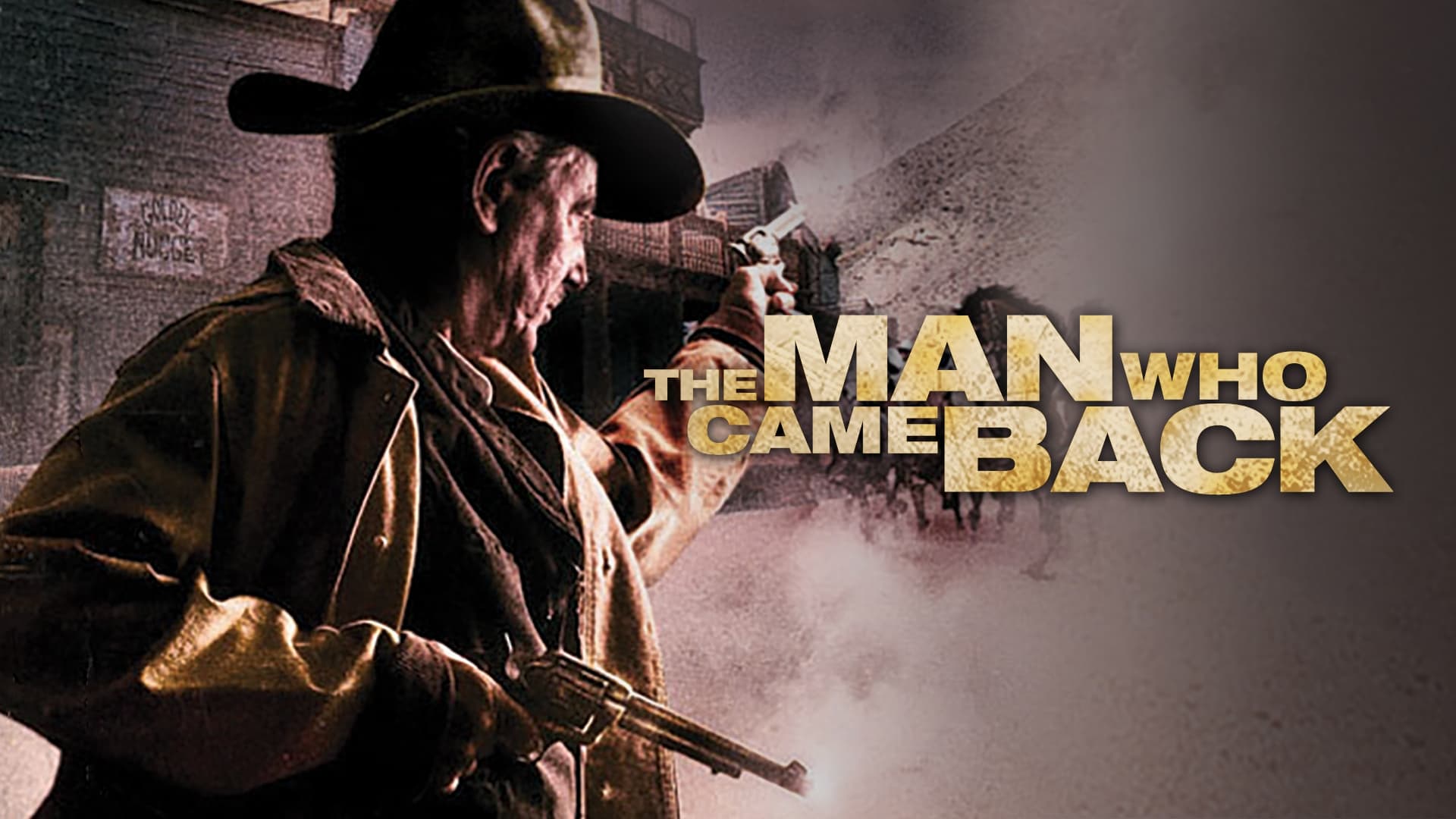 The Man Who Came Back Background