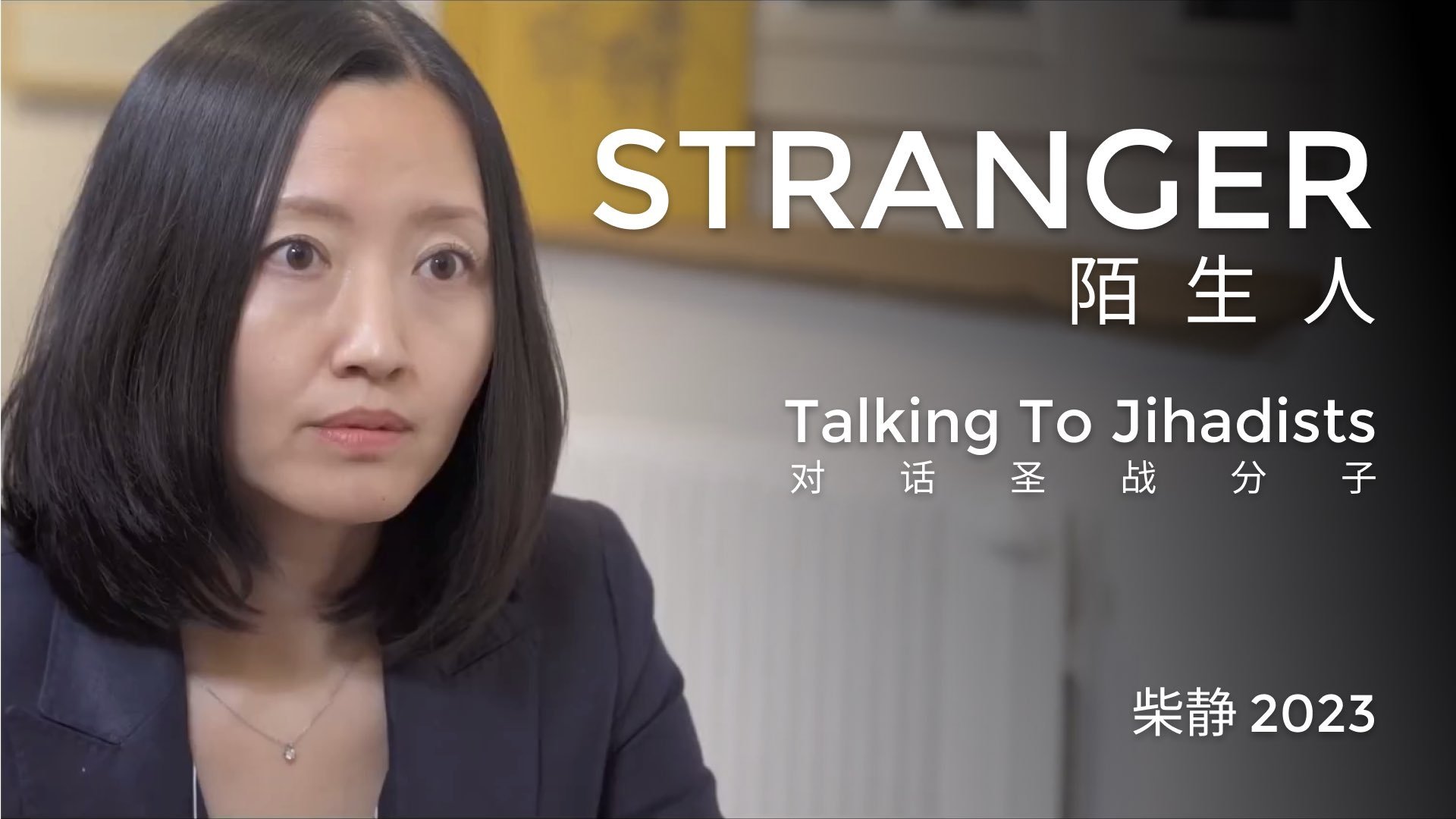 Stranger: Talking to Jihadists Background
