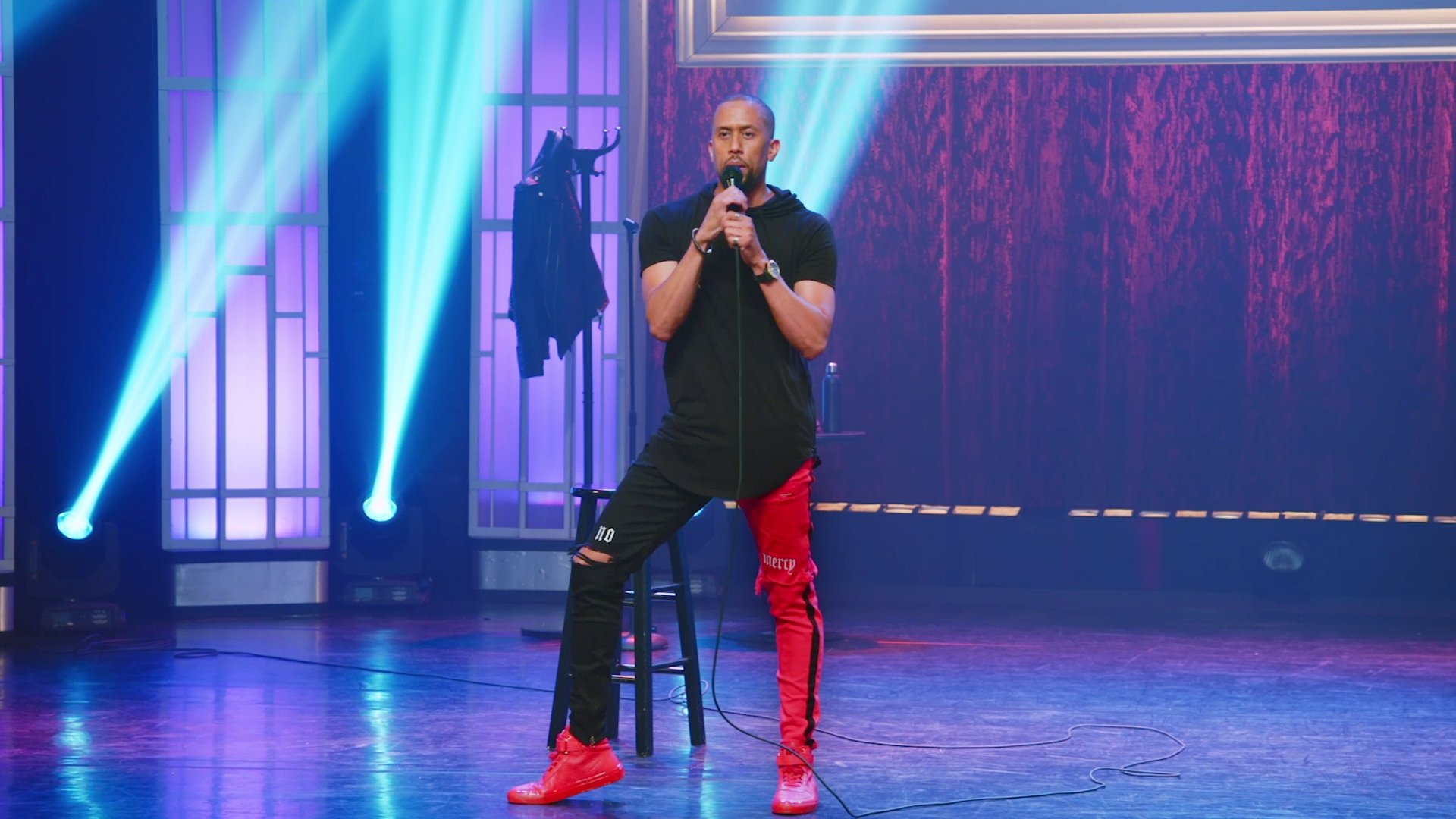 Affion Crockett: Mirror II Society Background