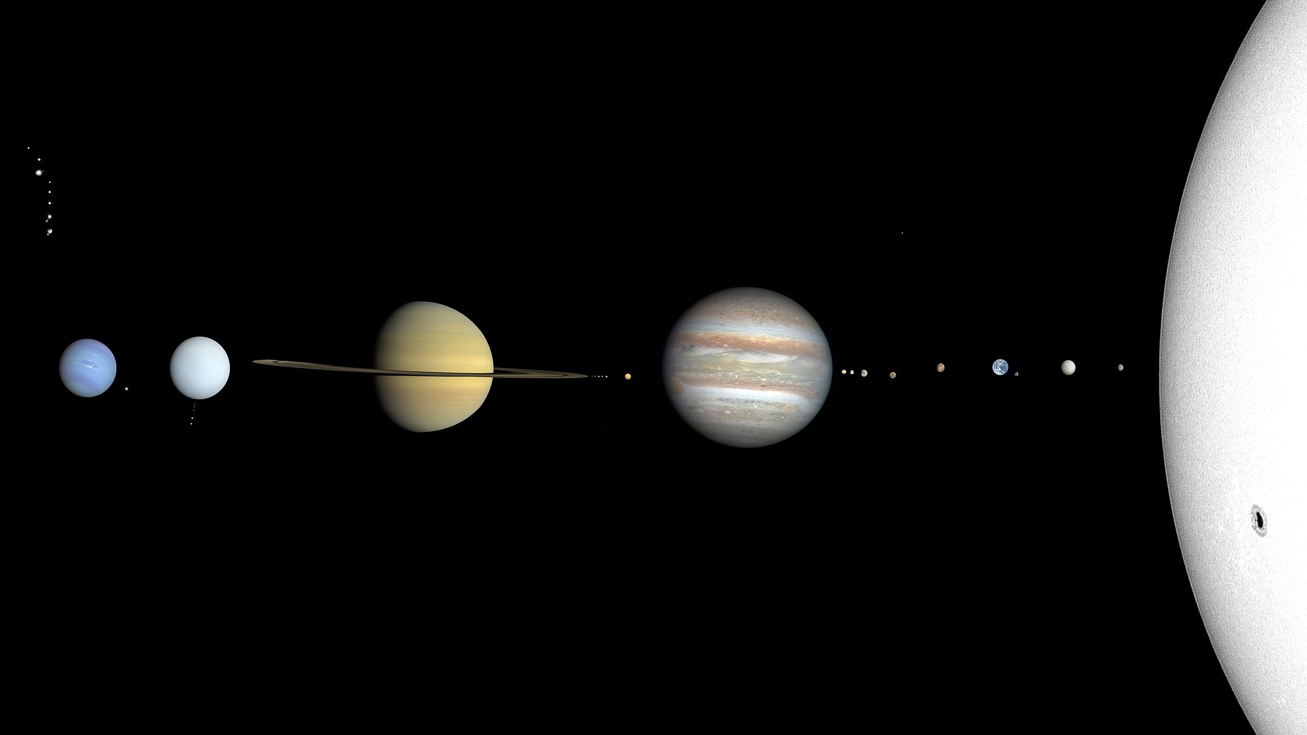 The Planets Background
