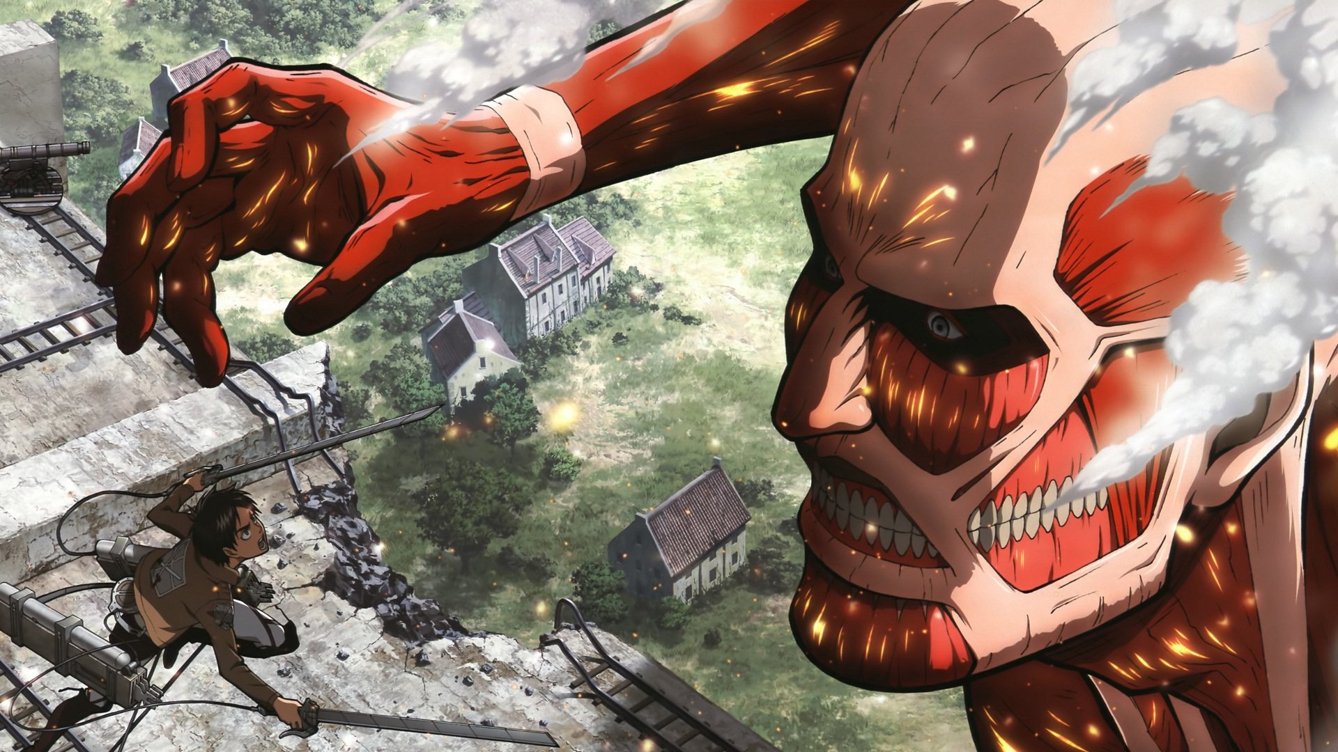 Attack on Titan Background