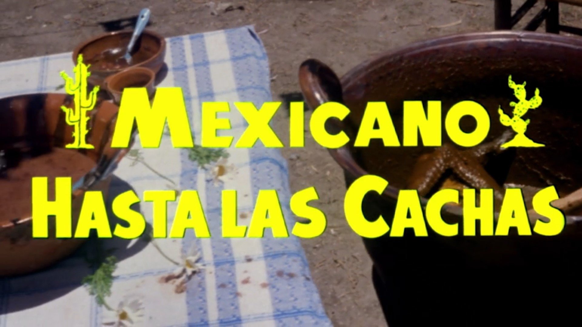 Mexicano hasta las cachas Background