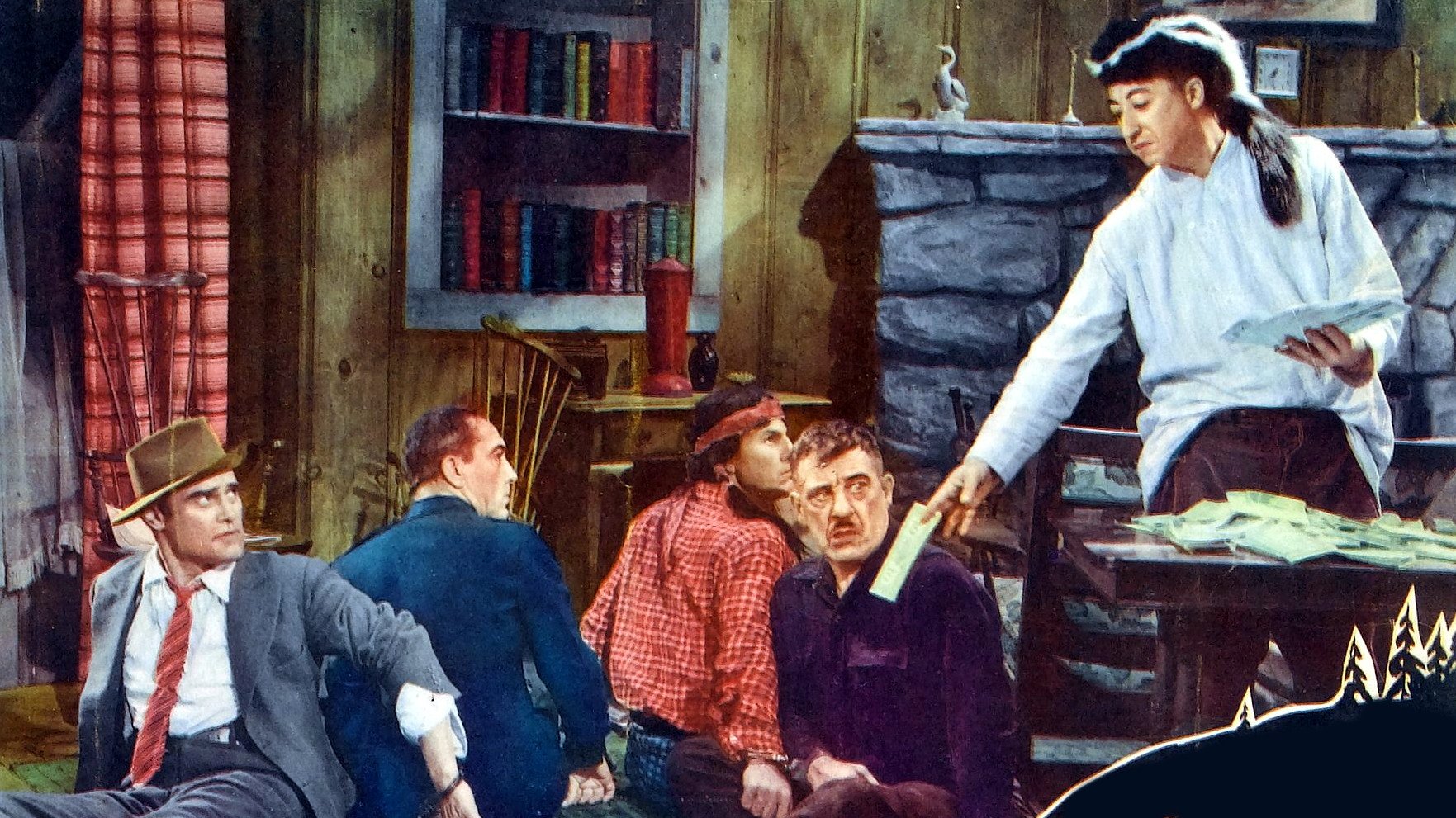 Fighting Mad Background