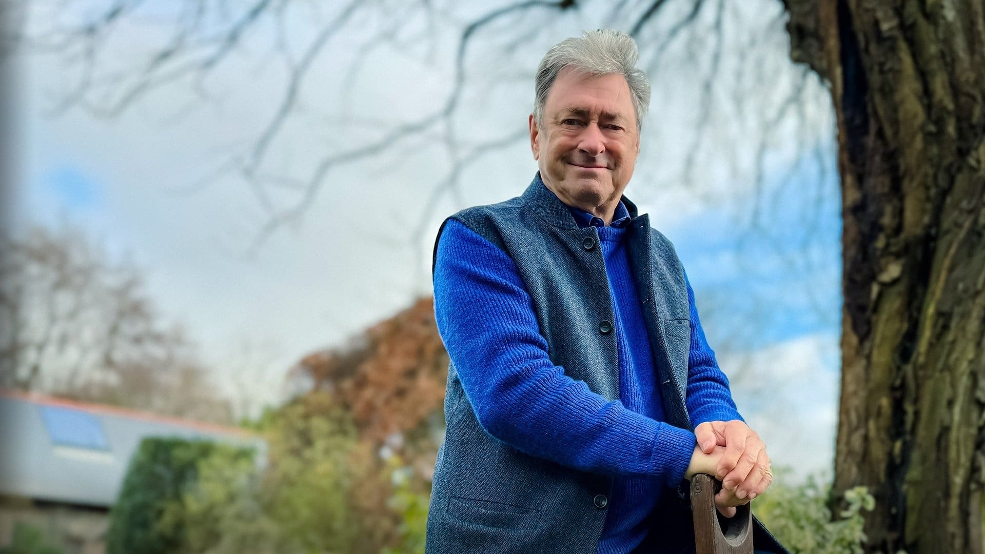 Alan Titchmarsh's Gardening Club Background