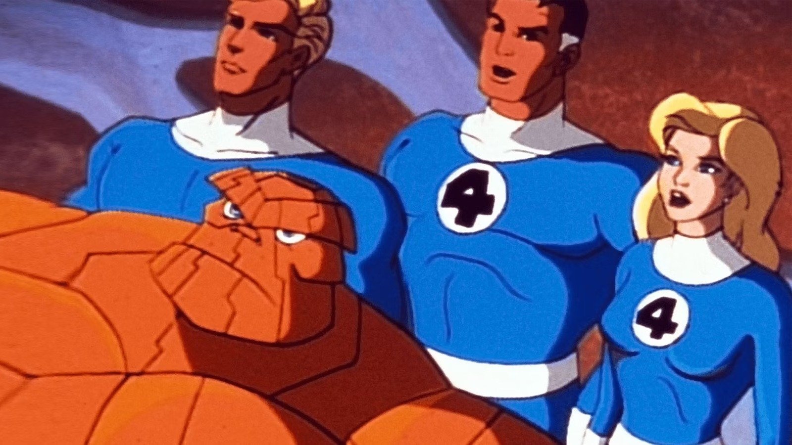 The Fantastic Four: A Legend Begins Background