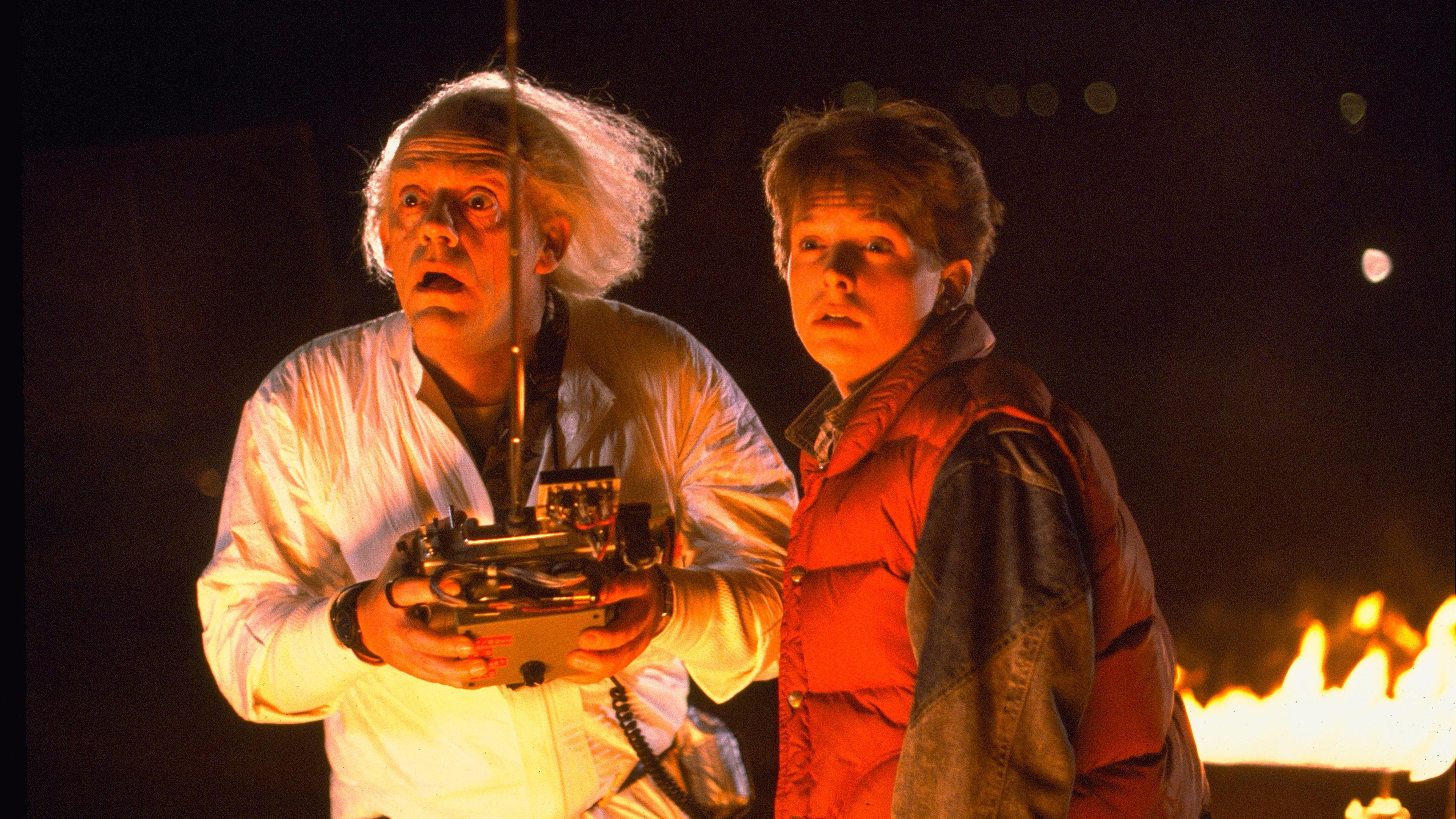 Back to the Future Background