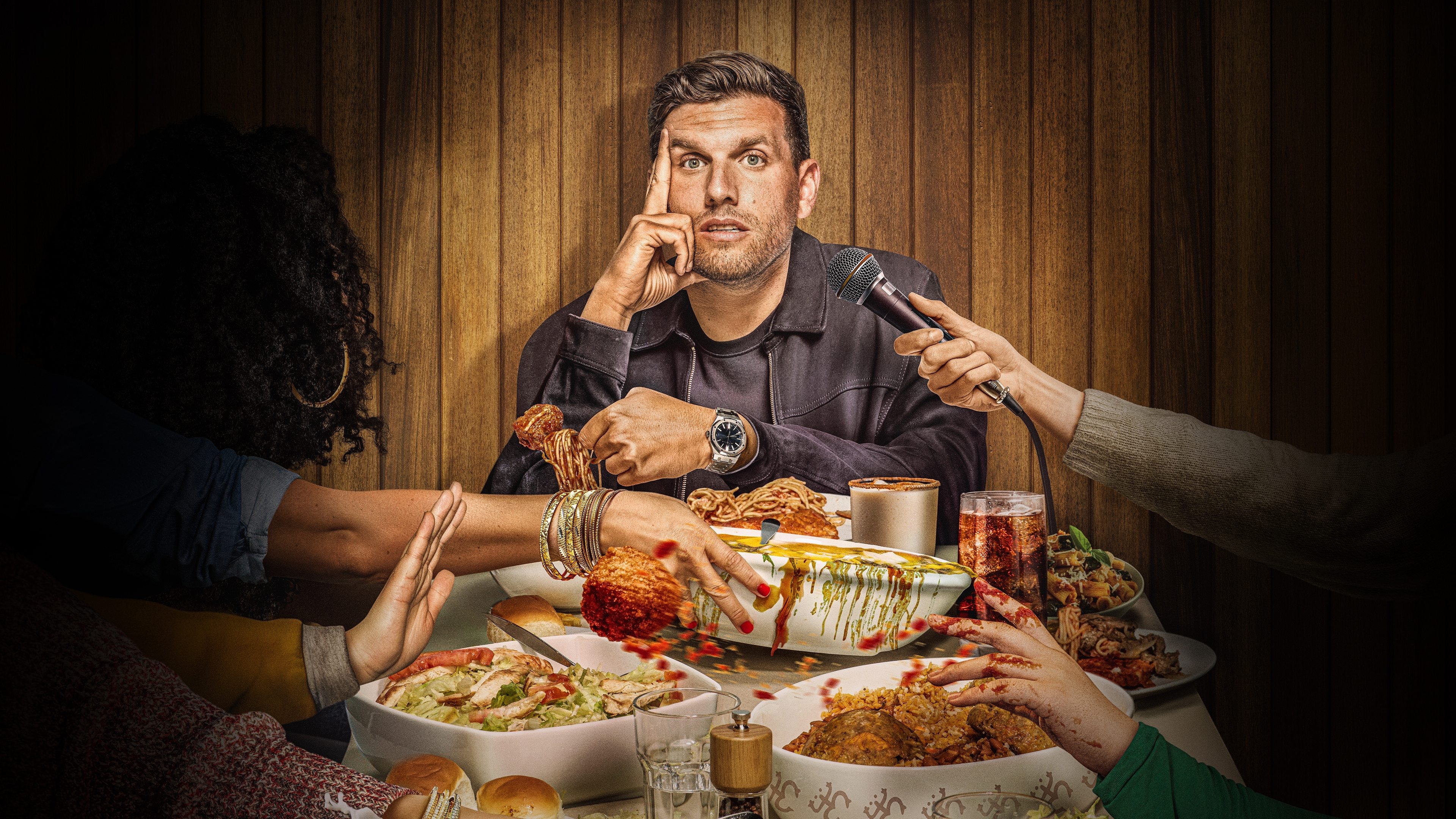 Chris Distefano: It's Just Unfortunate Background