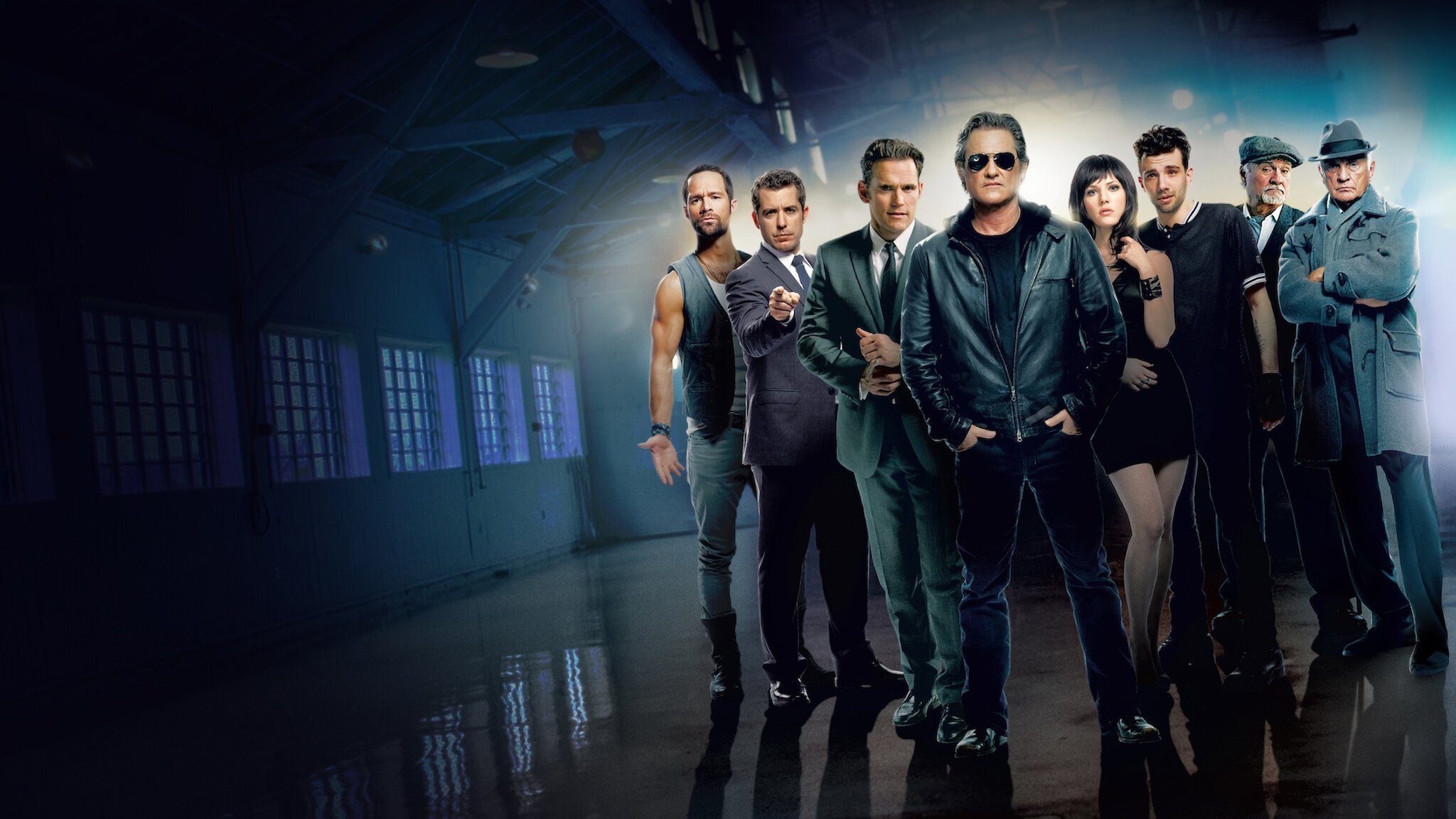 The Art of the Steal Background