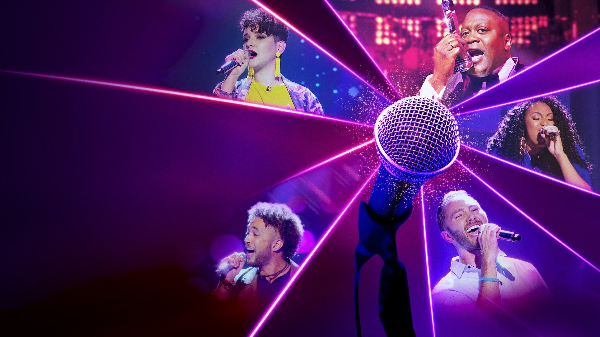 Sing On! Background
