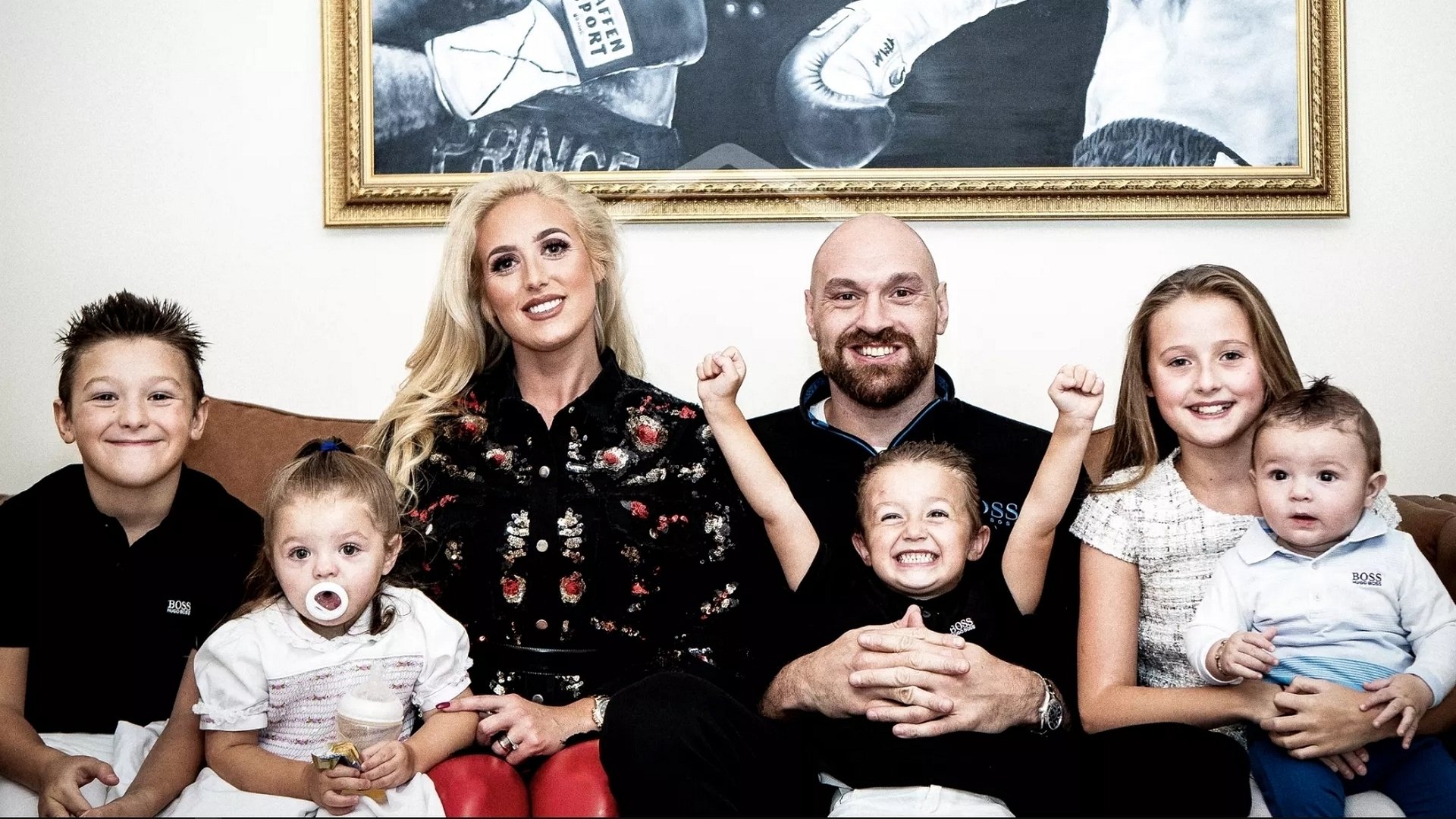 Tyson Fury: The Gypsy King Background