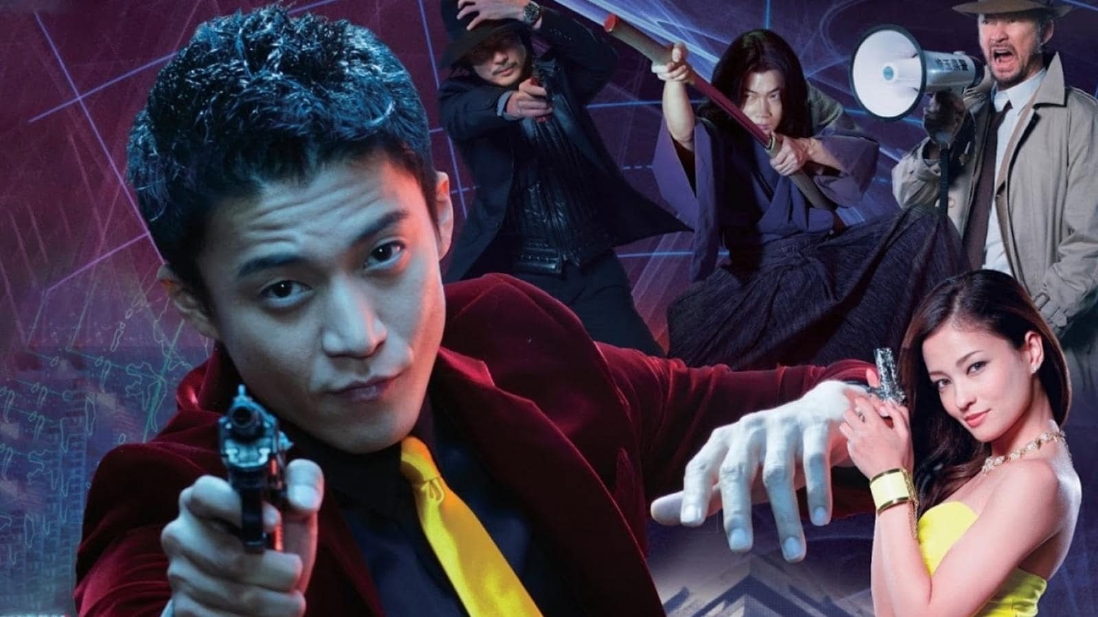 Lupin the 3rd Background