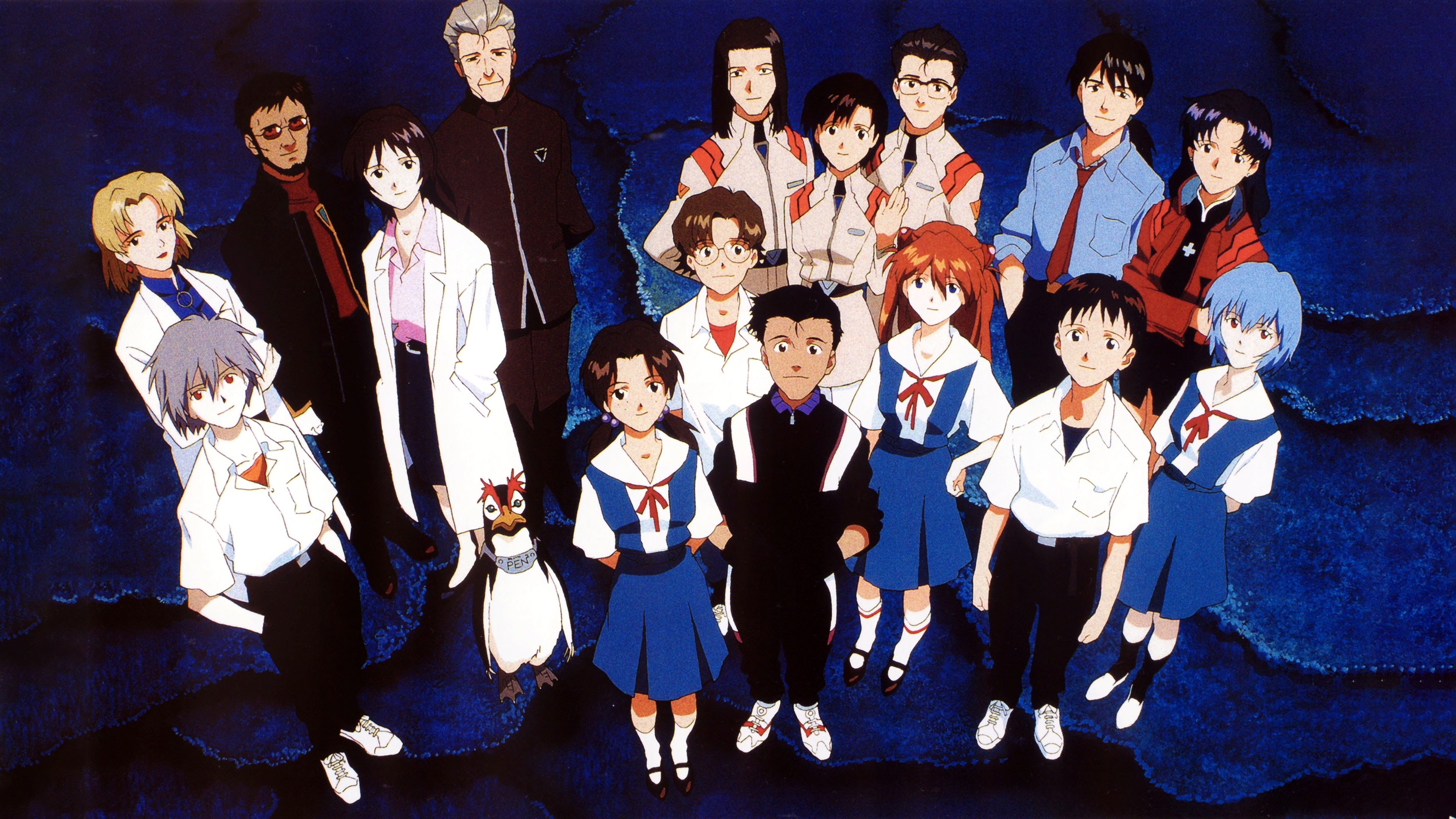 Neon Genesis Evangelion Background