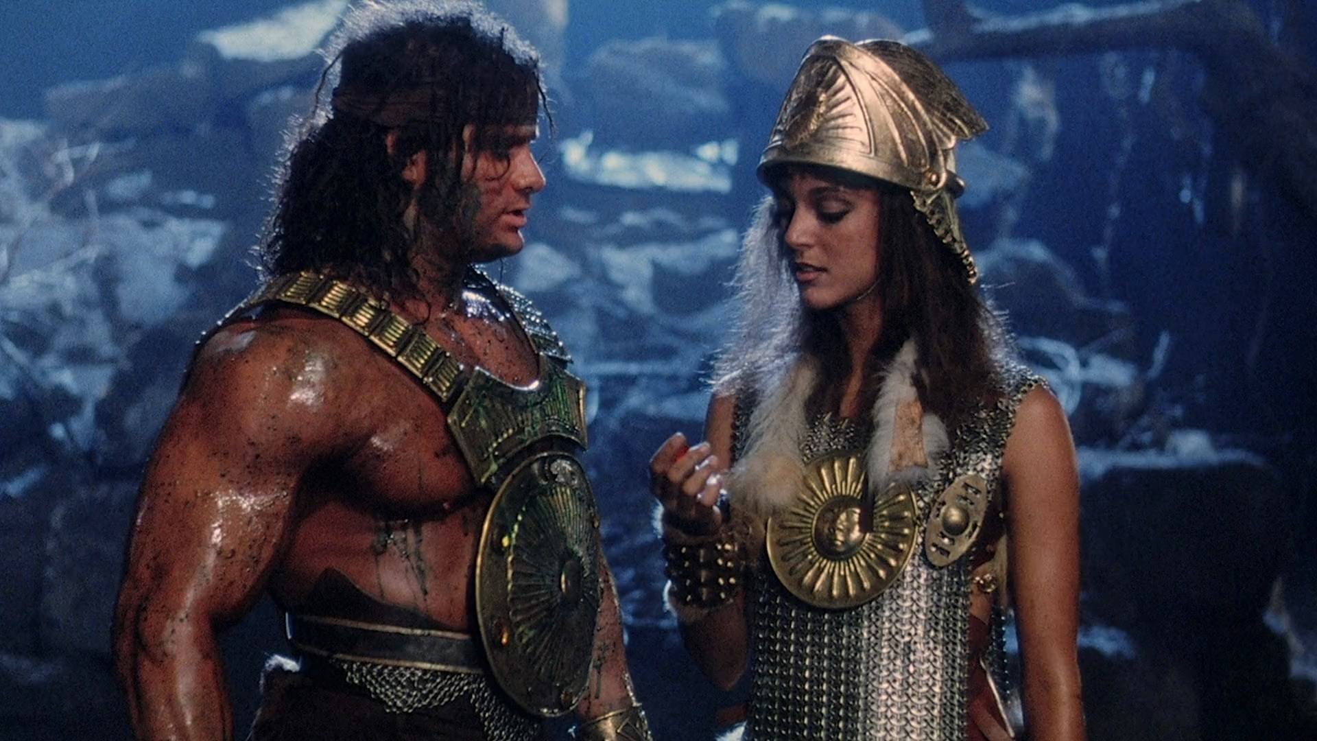 The Barbarians Background