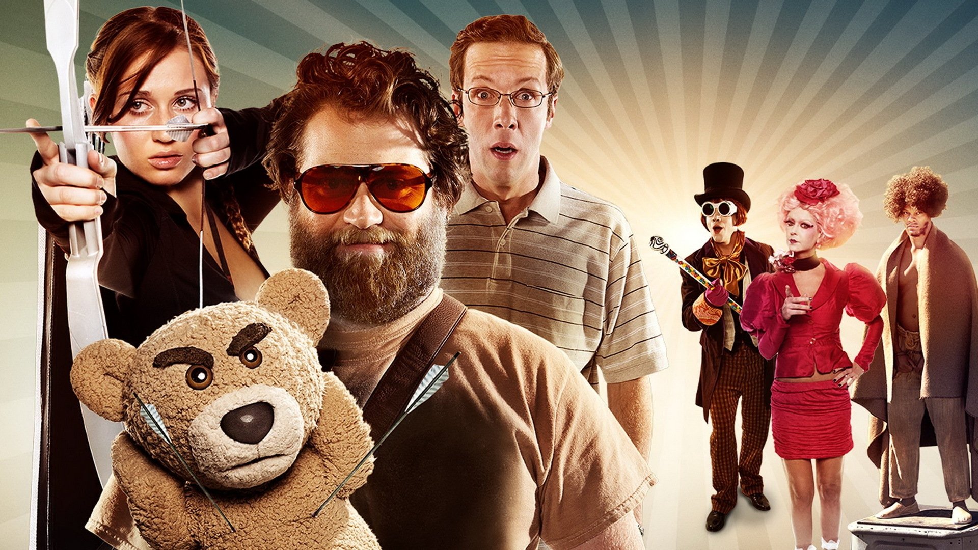 The Hungover Games Background