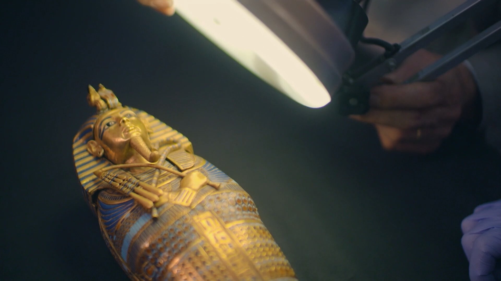 The True Story of King Tut's Tomb Background