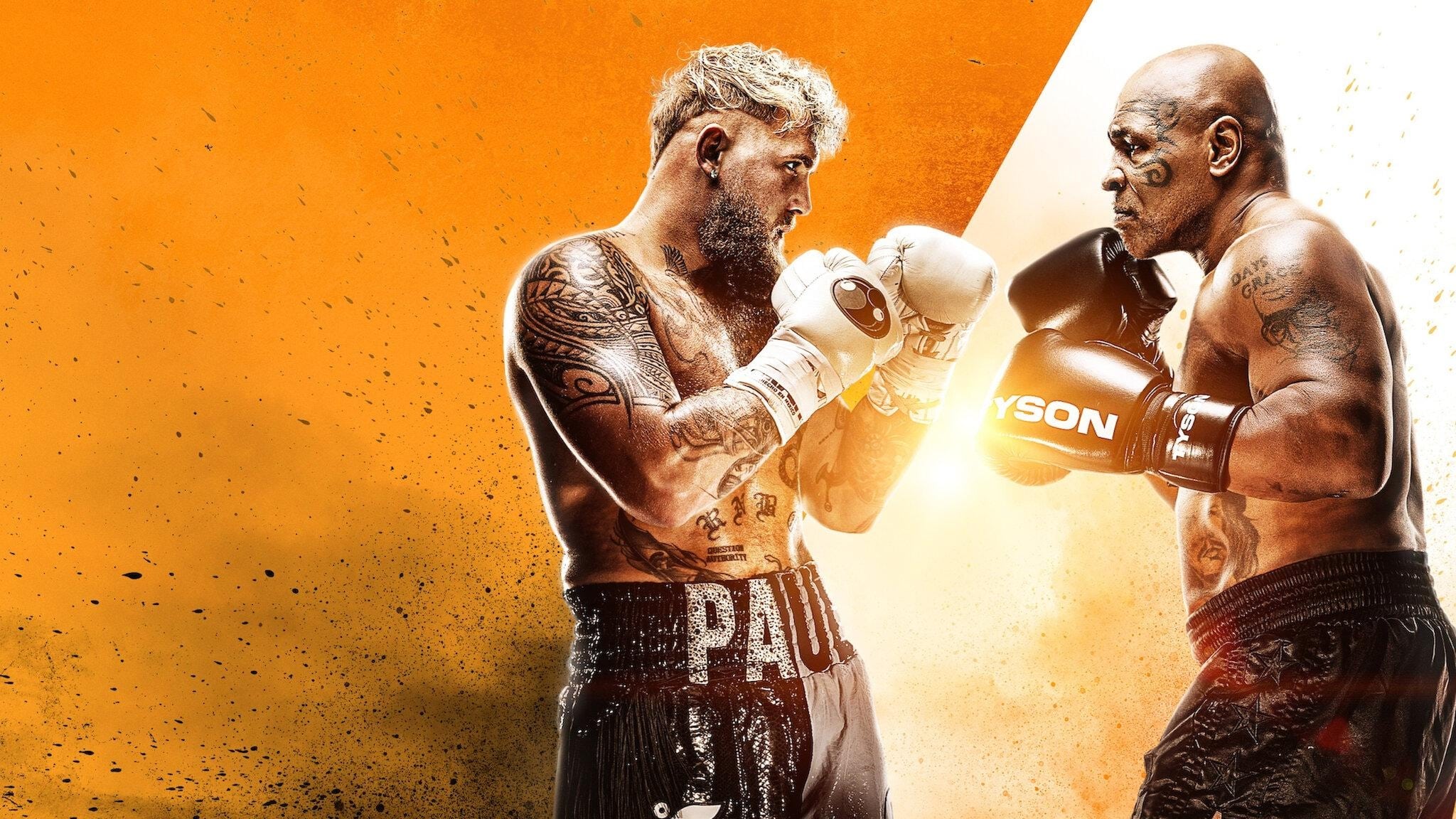 Jake Paul vs. Mike Tyson Background