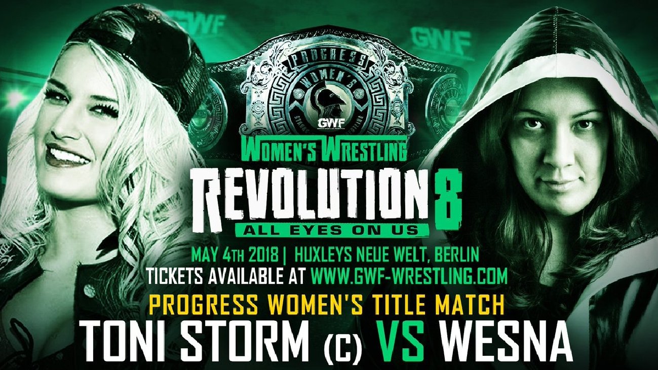 GWF Women's Wrestling Revolution 8: All Eyes On Us Background