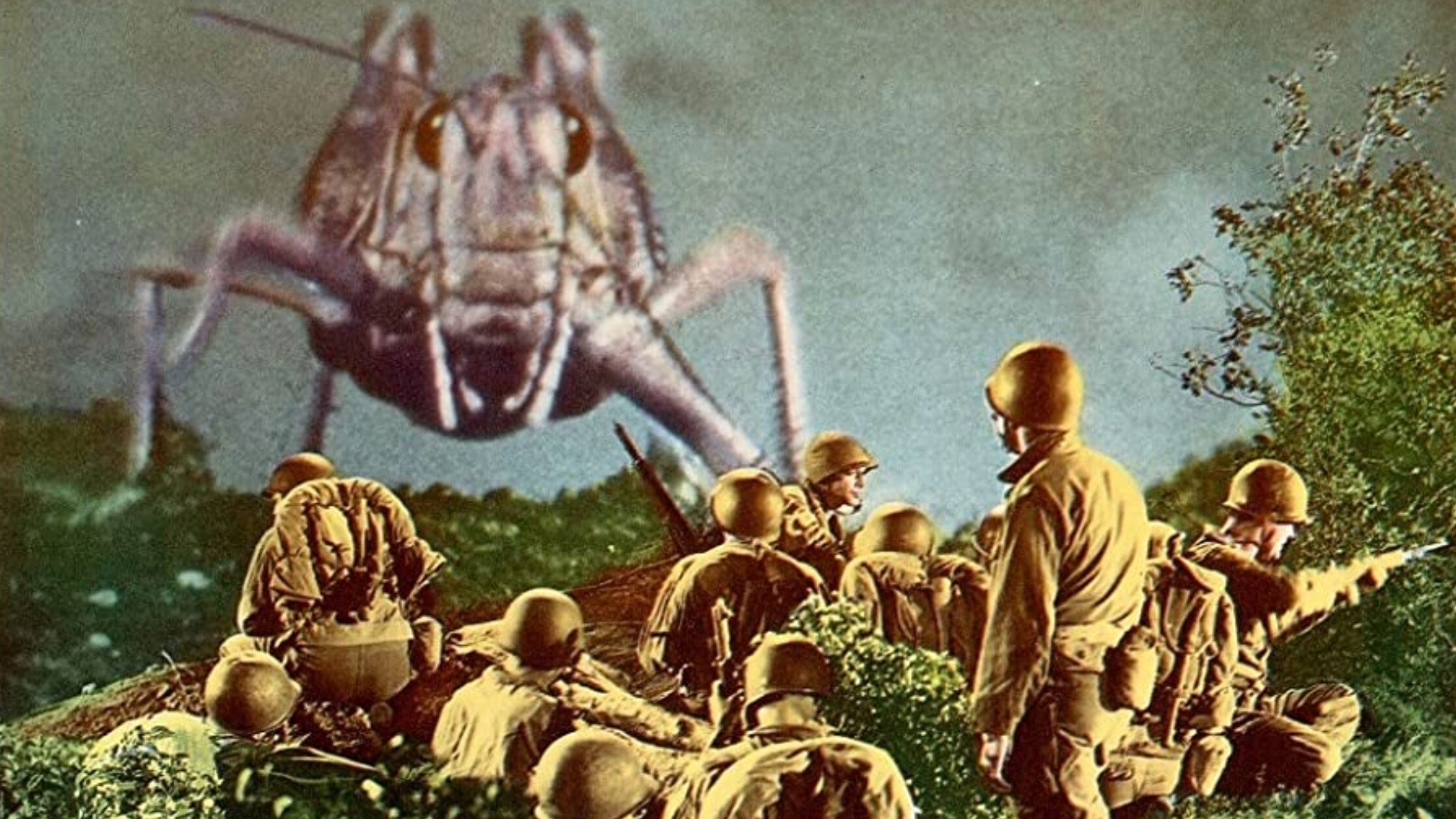 Beginning of the End Background