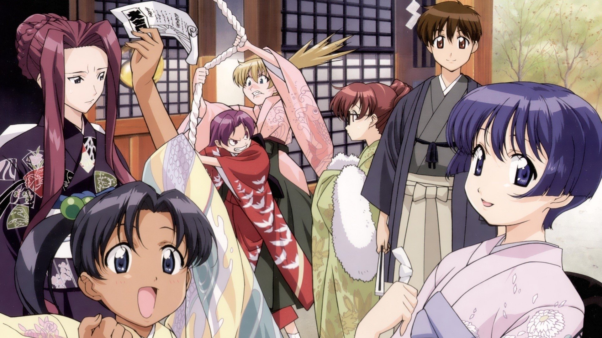 Ai Yori Aoshi Background