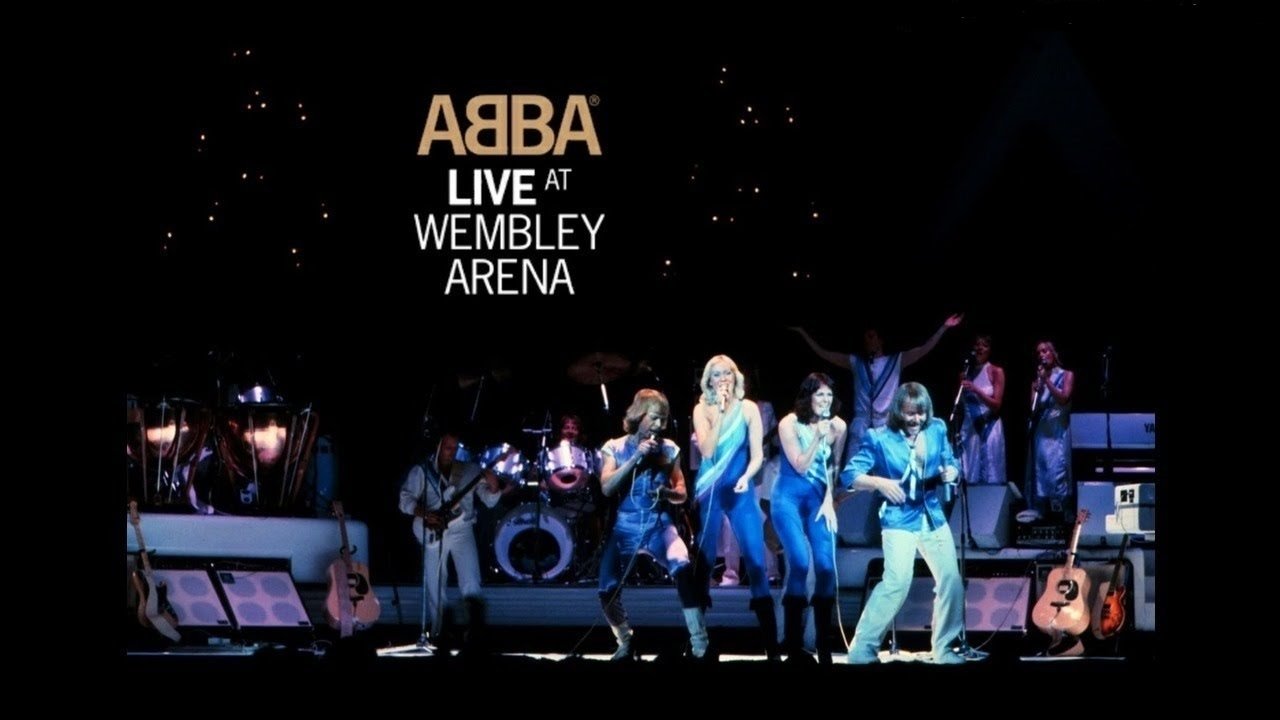 ABBA: In Concert Background