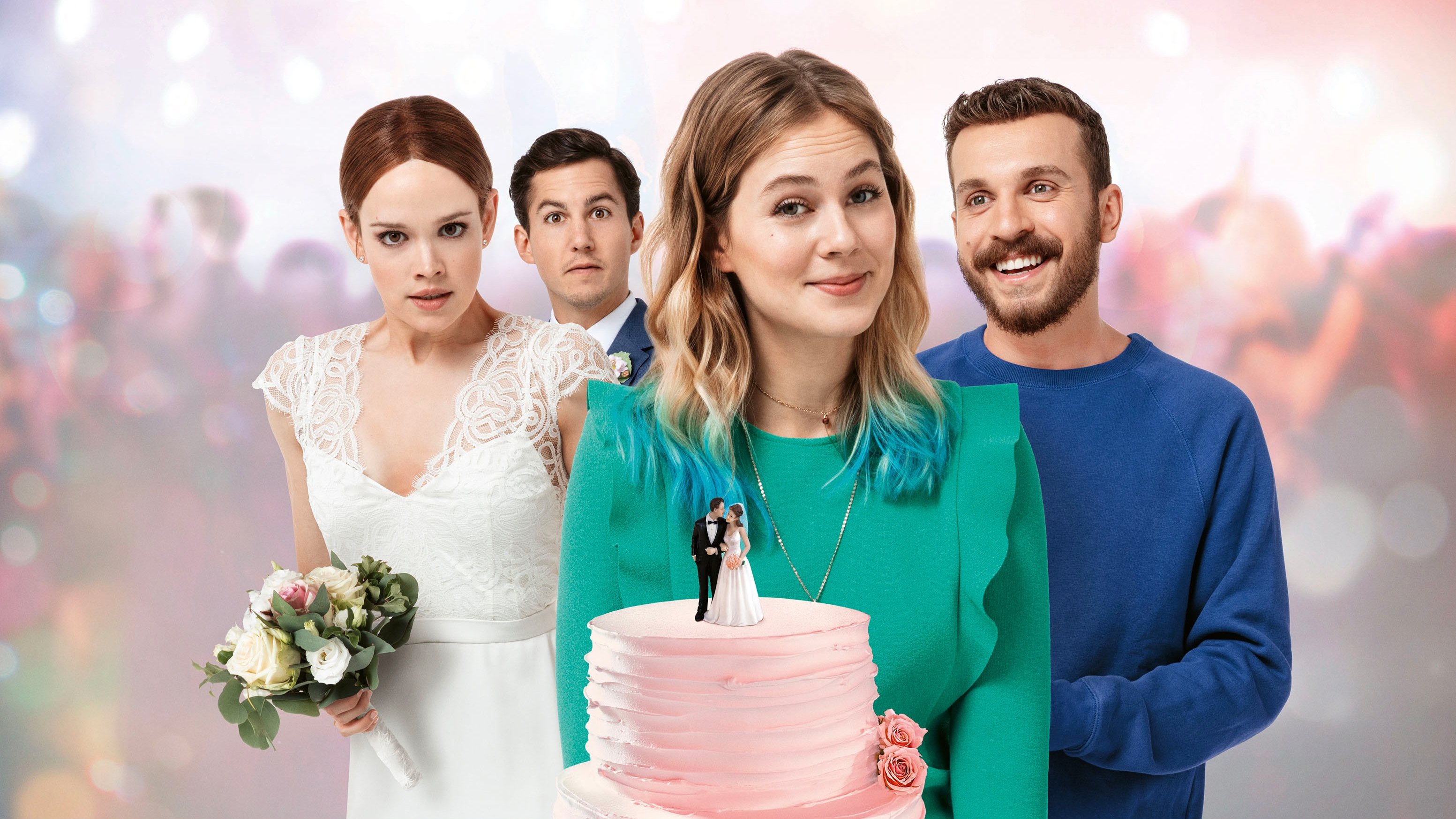 Hello Again - A Wedding A Day Background