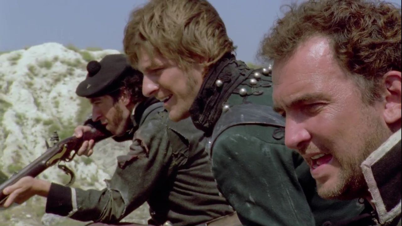 Sharpe's Gold Background