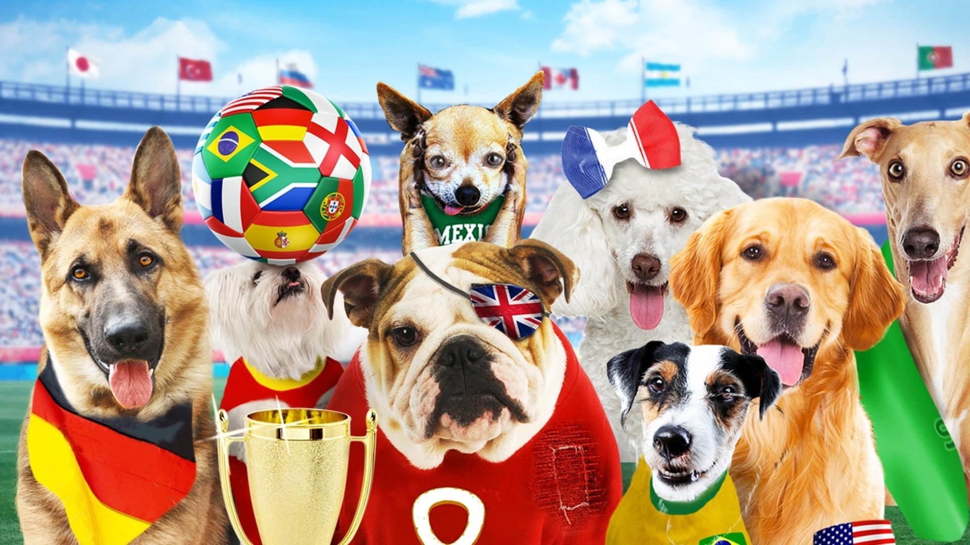 Pups United Background