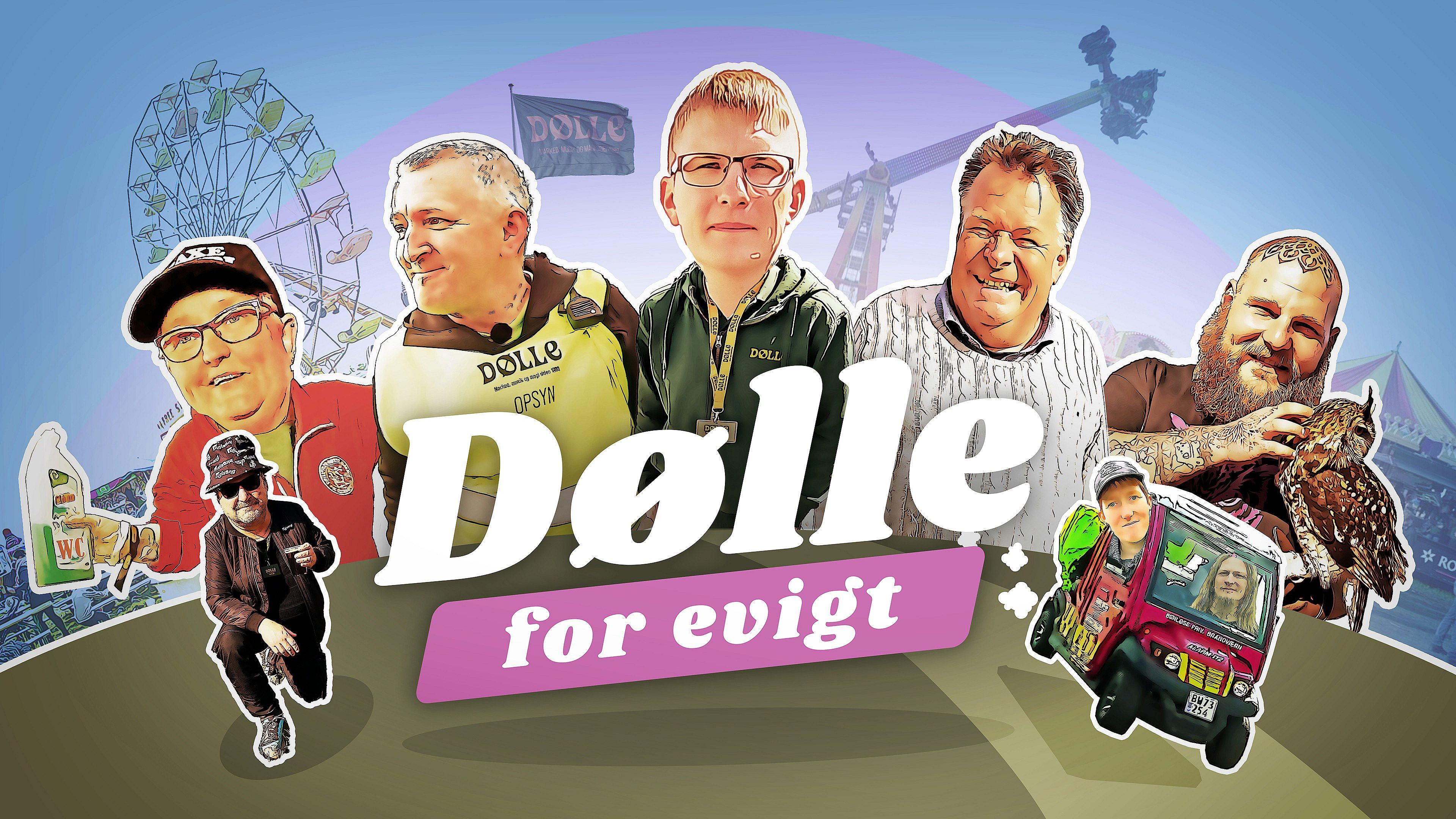 Dølle For Evigt Background