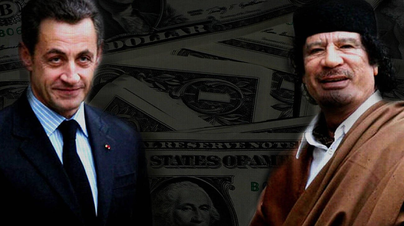 Le président et le dictateur Background