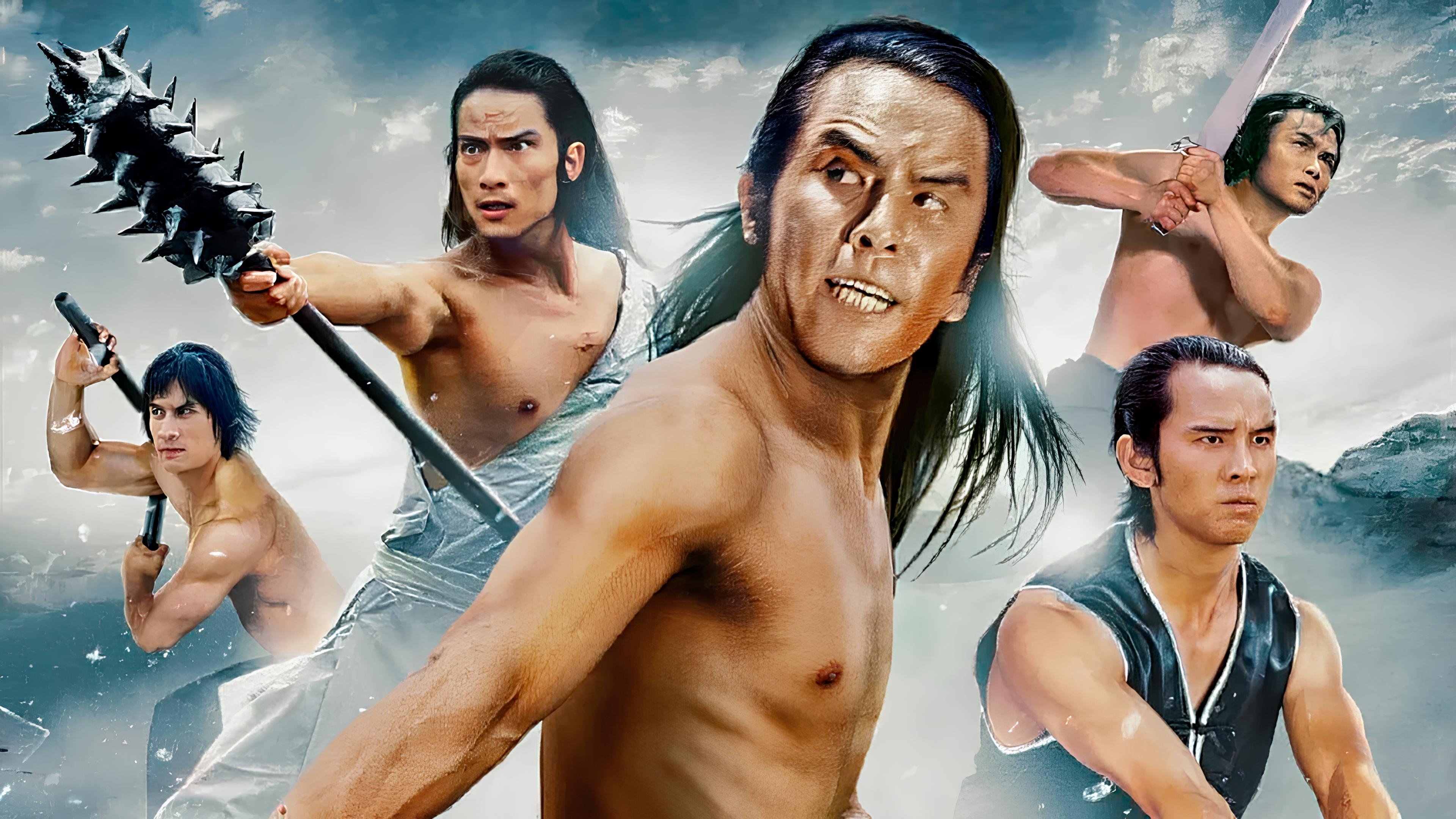 Five Shaolin Masters Background