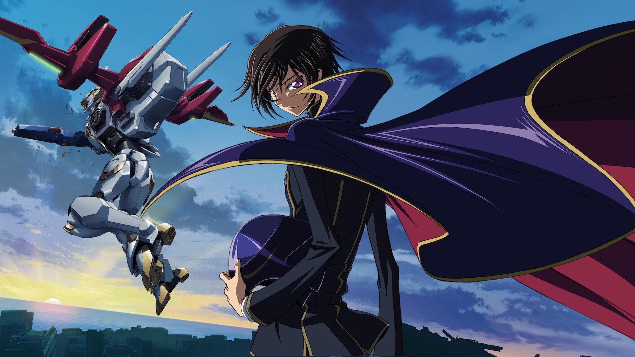 Code Geass: Lelouch of the Rebellion Background
