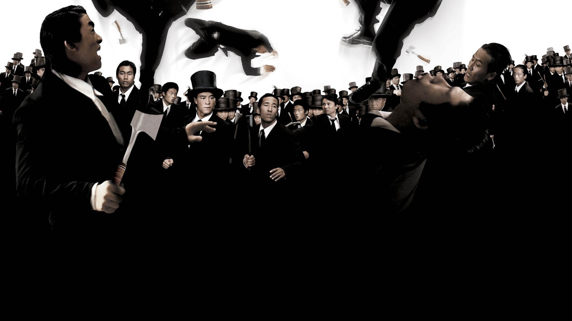 Kung Fu Hustle Background