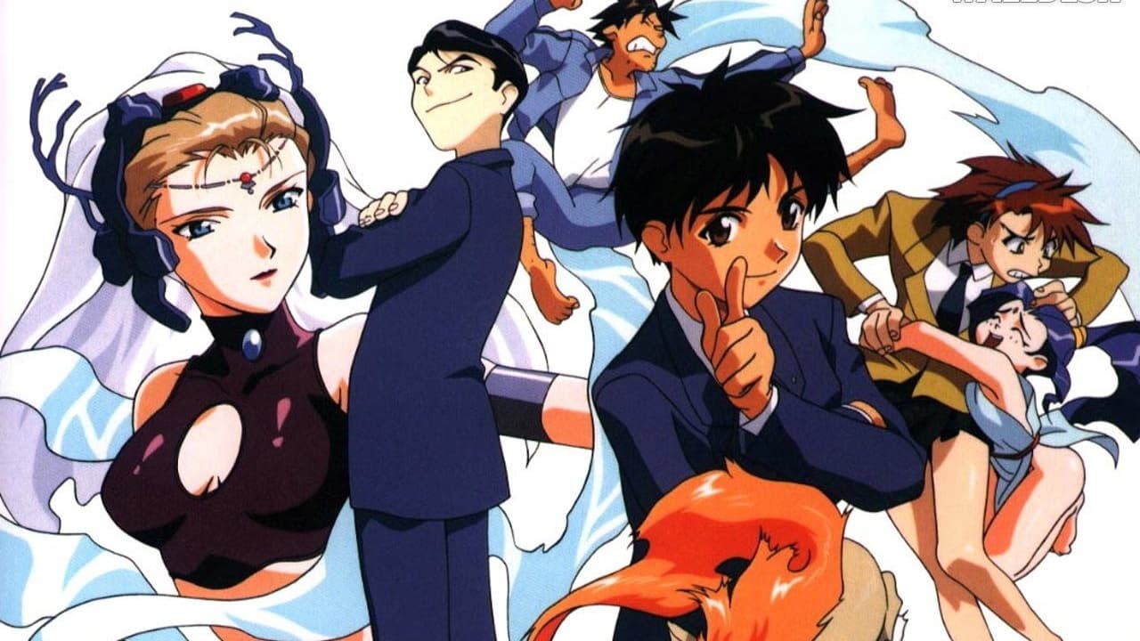 El Hazard: The Alternative World Background