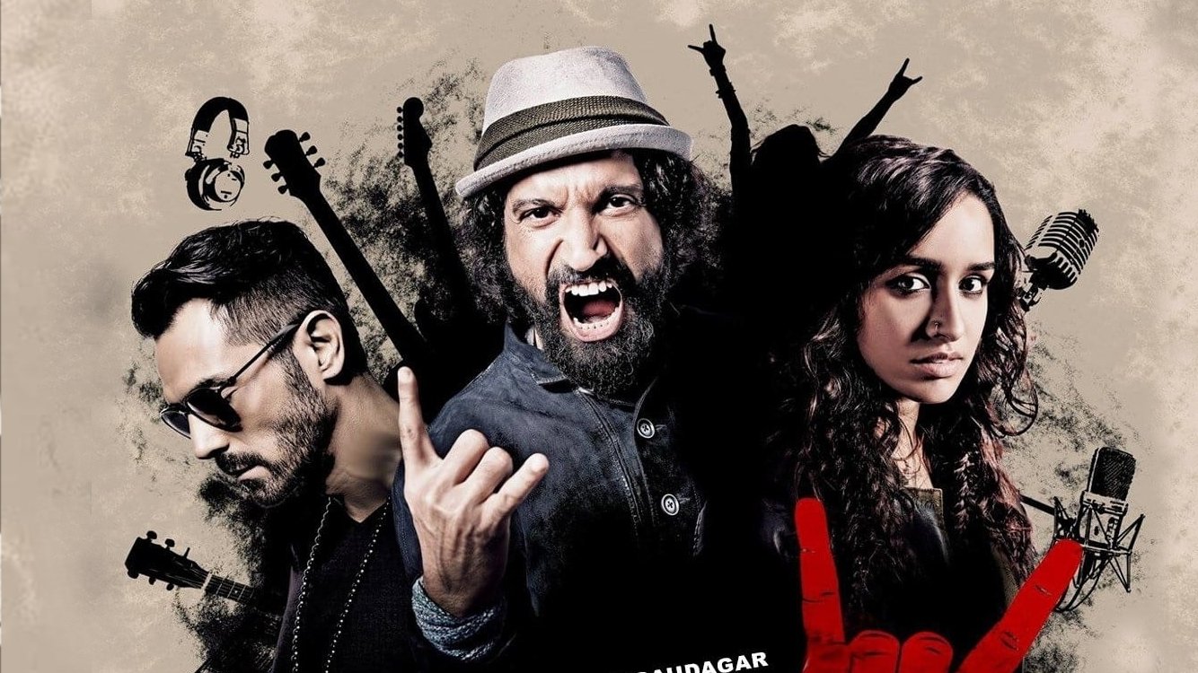 Rock On 2 Background