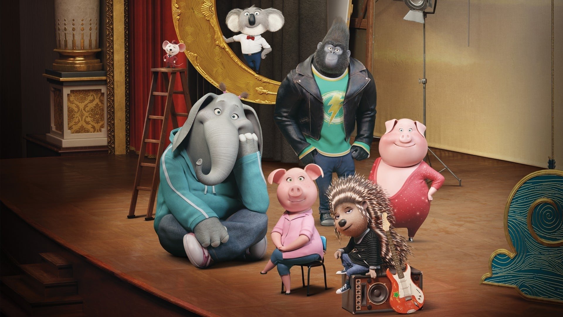 Sing Background