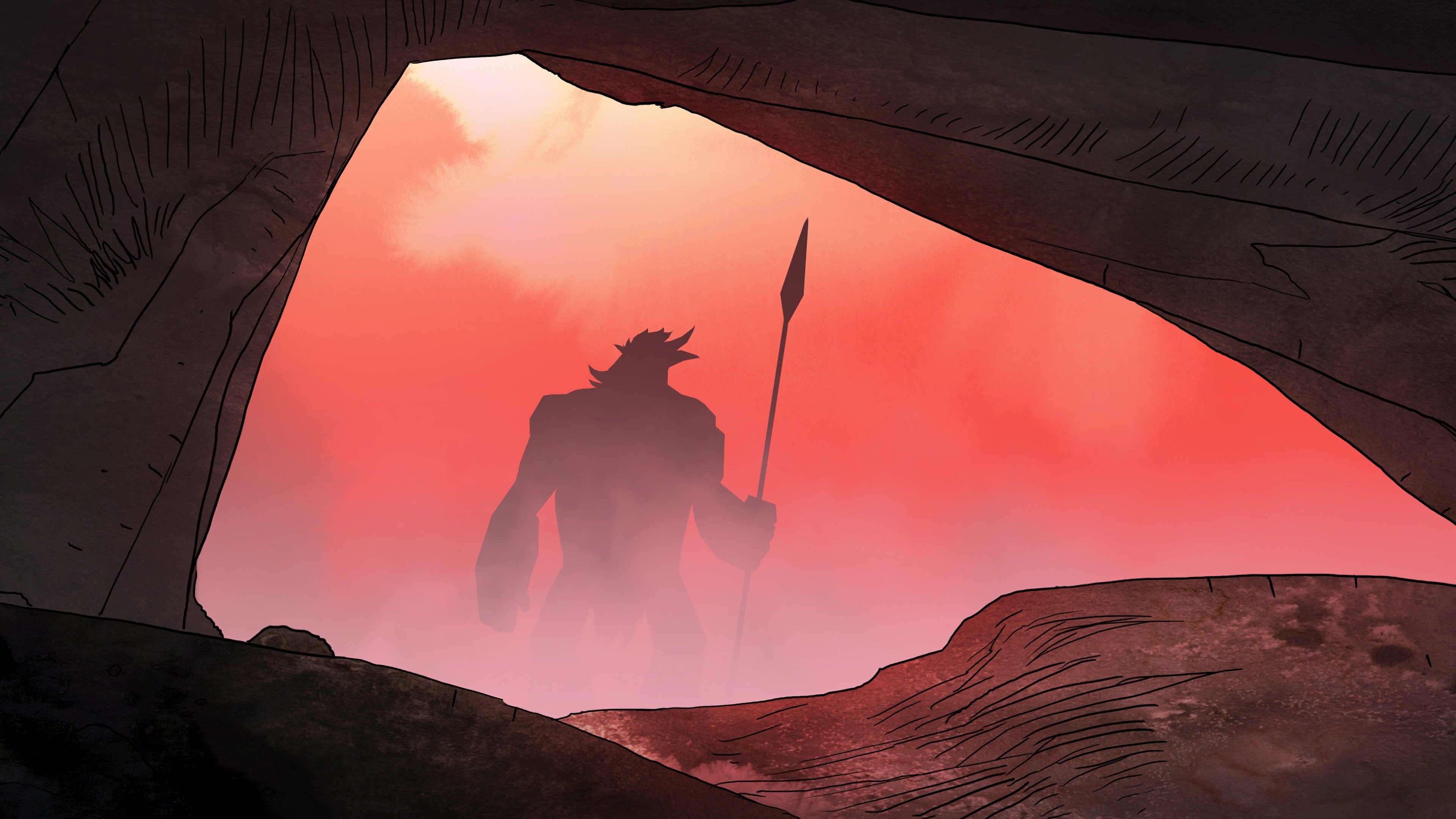 Primal Background