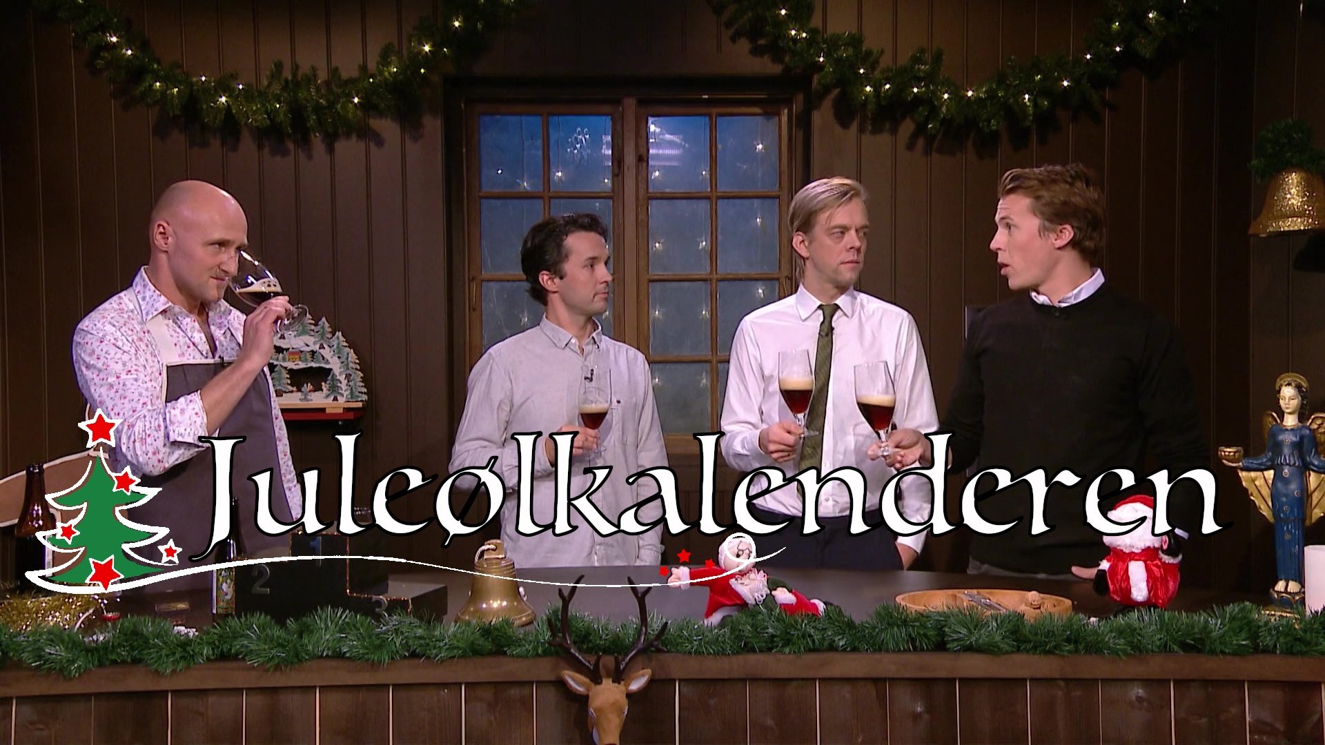 Juleølkalenderen Background