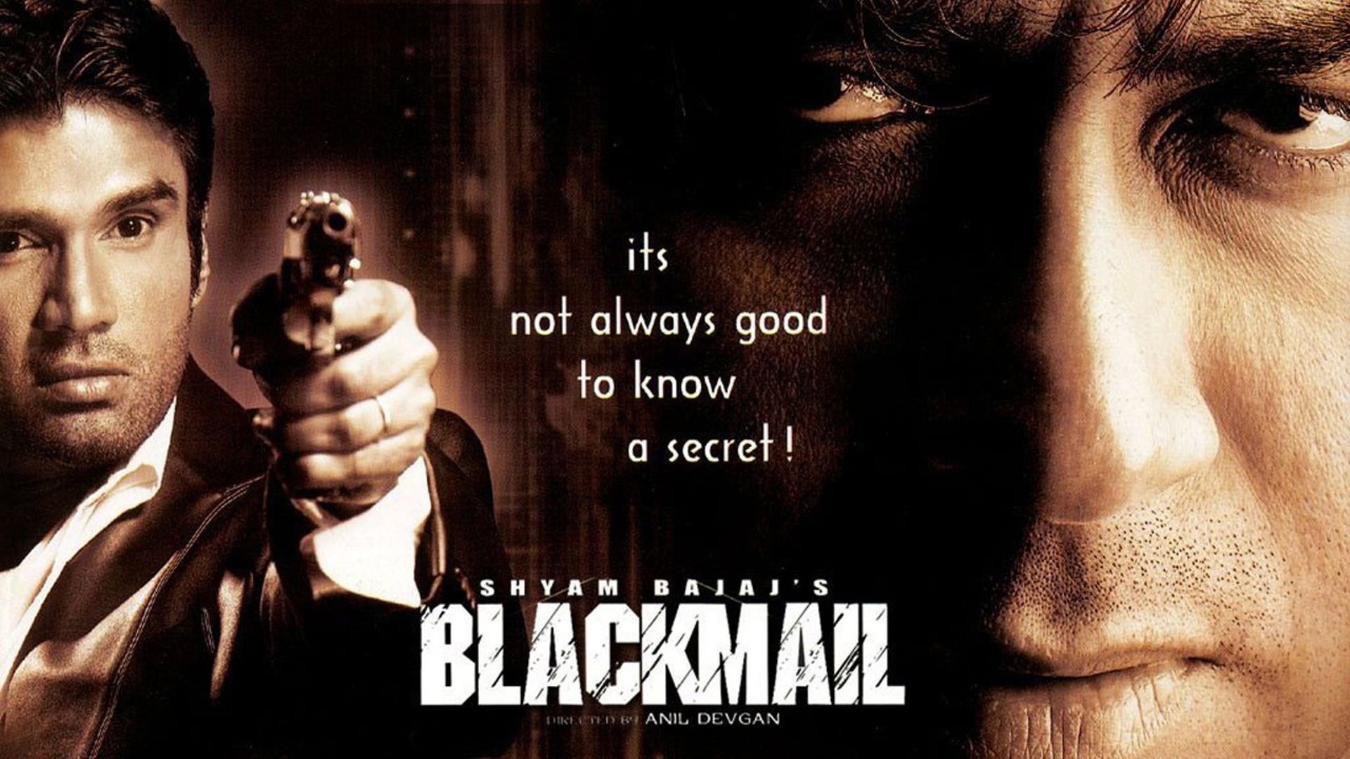 Blackmail Background
