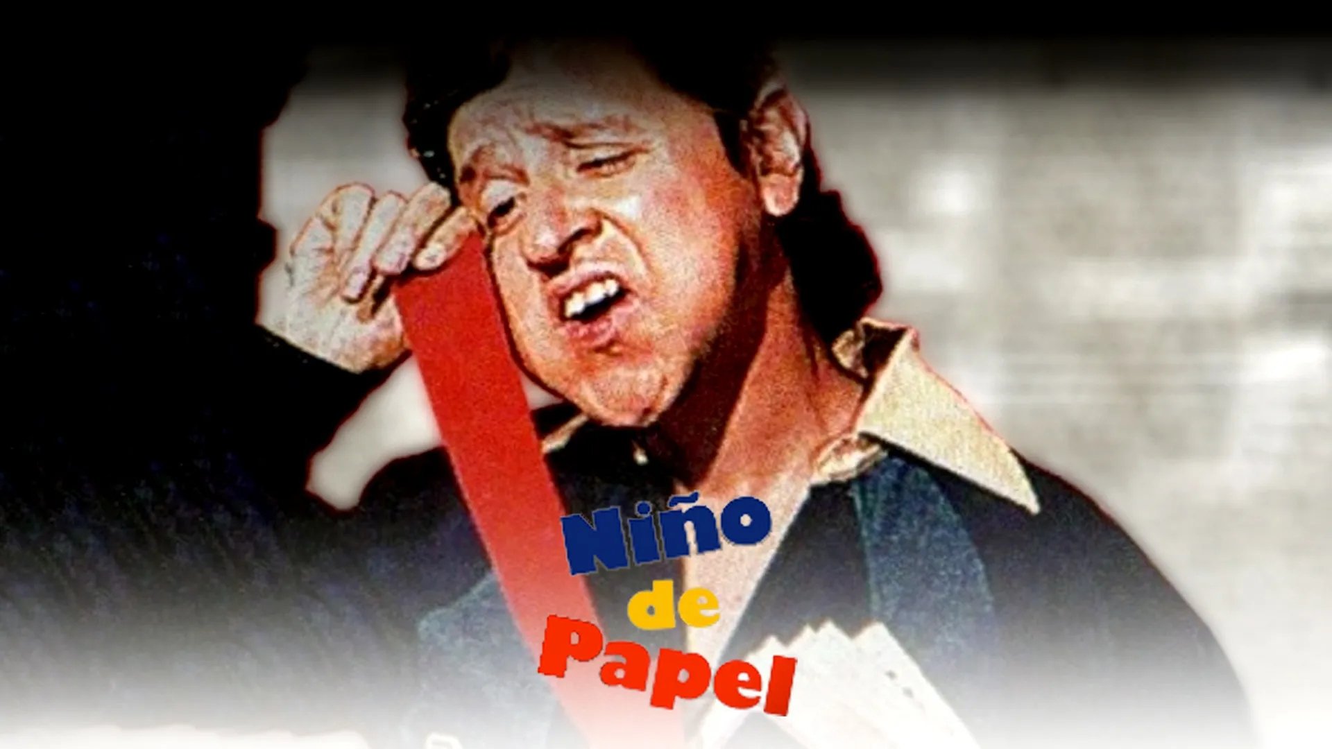 Niño de Papel Background