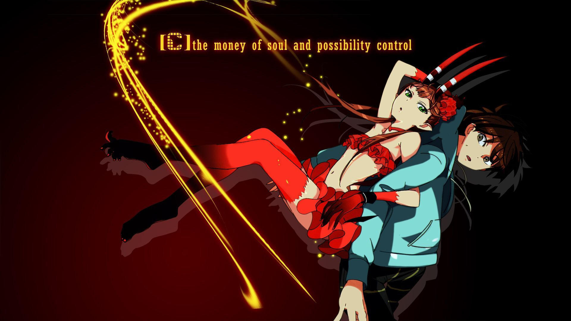 [C] The Money of Soul and Possibility Control Background