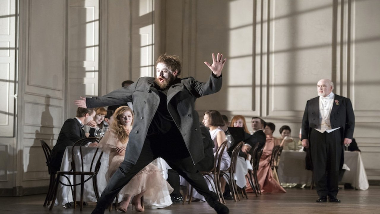 The Metropolitan Opera: Hamlet Background