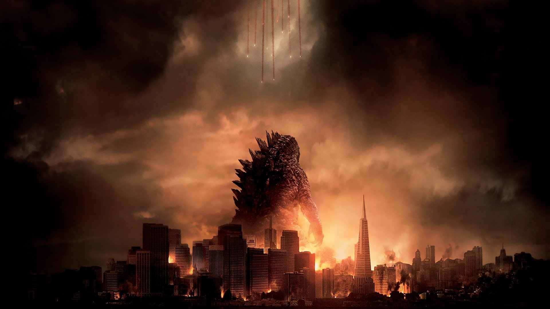 Godzilla Background