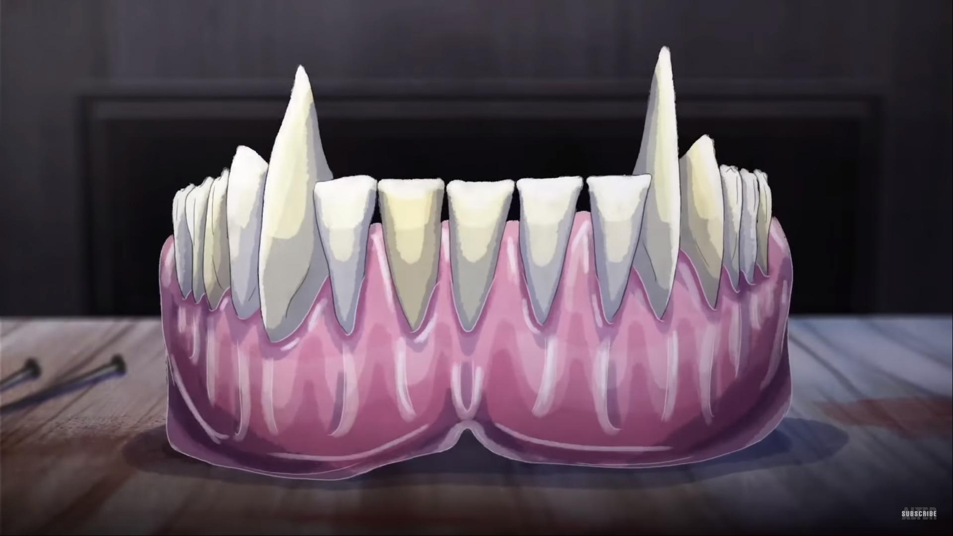 Teeth Background