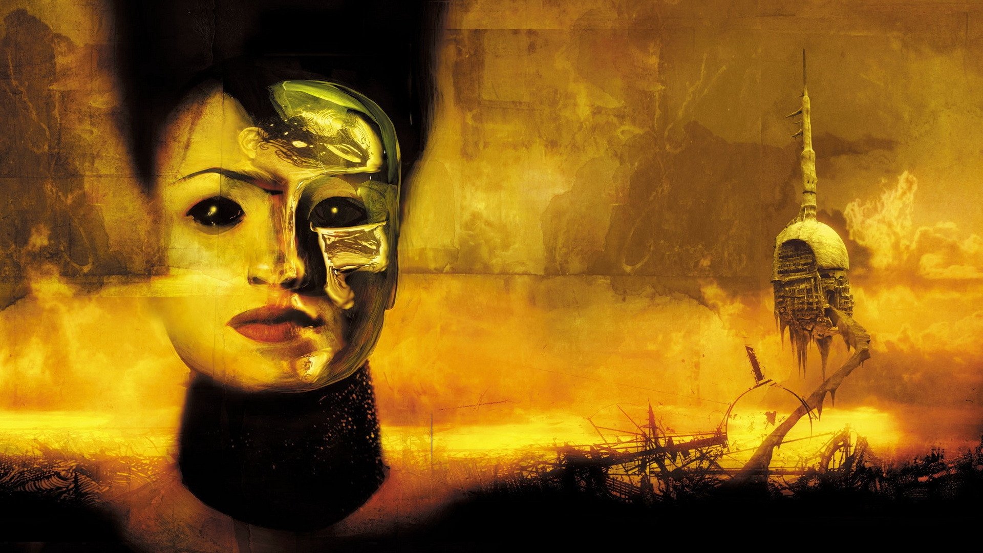 MirrorMask Background