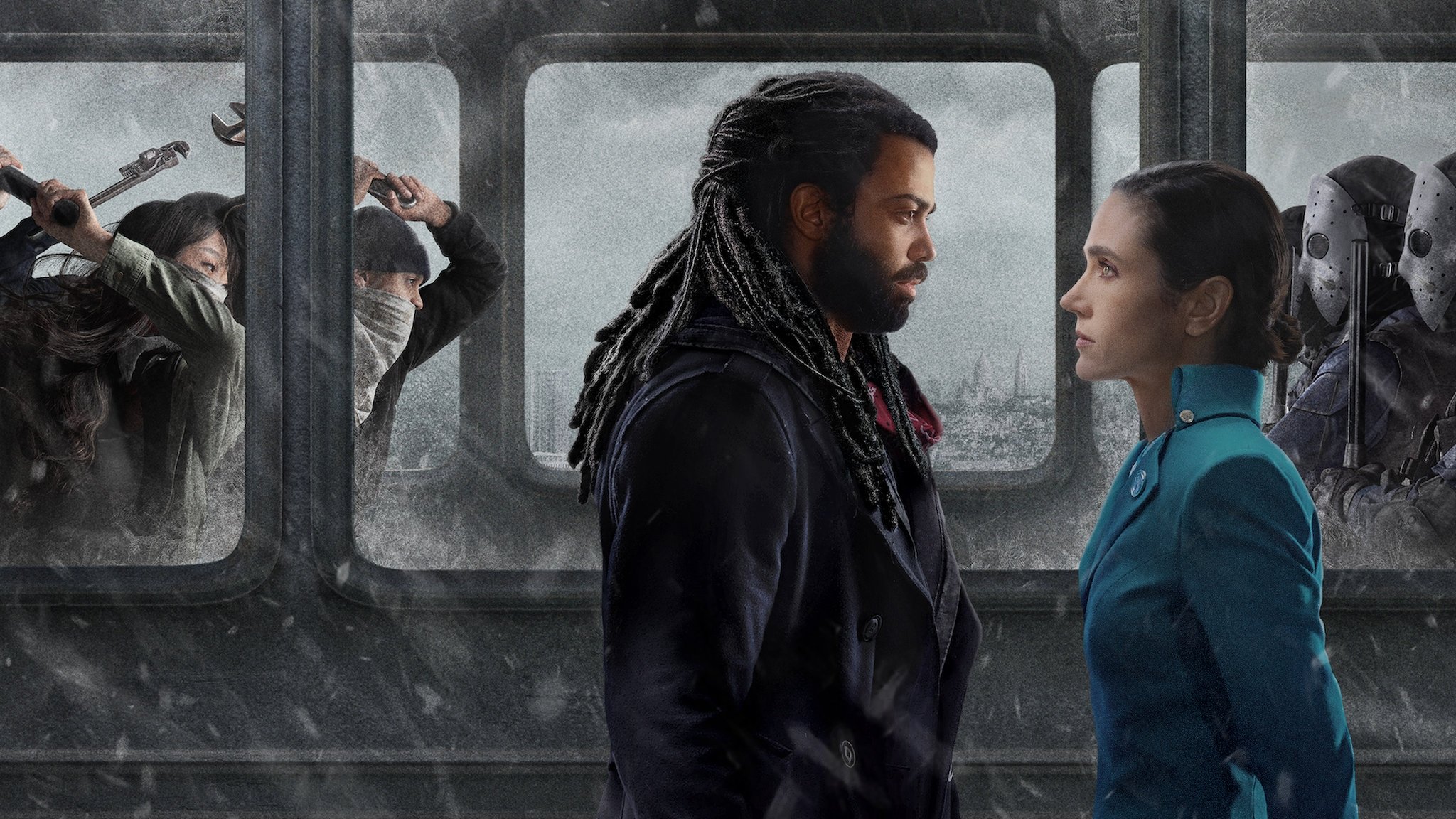 Snowpiercer Background